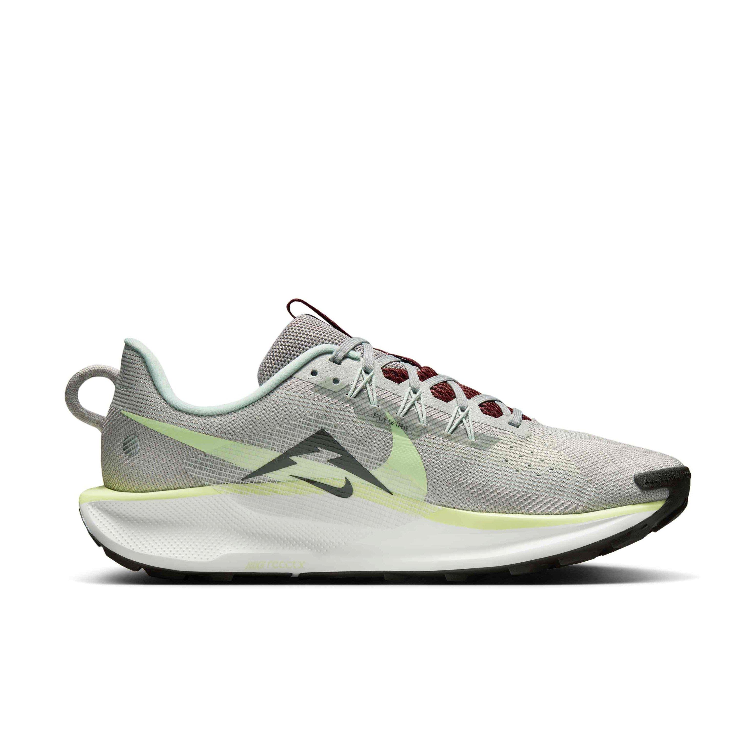 Color: LT SILVER/GREY/DK RED/VOLT