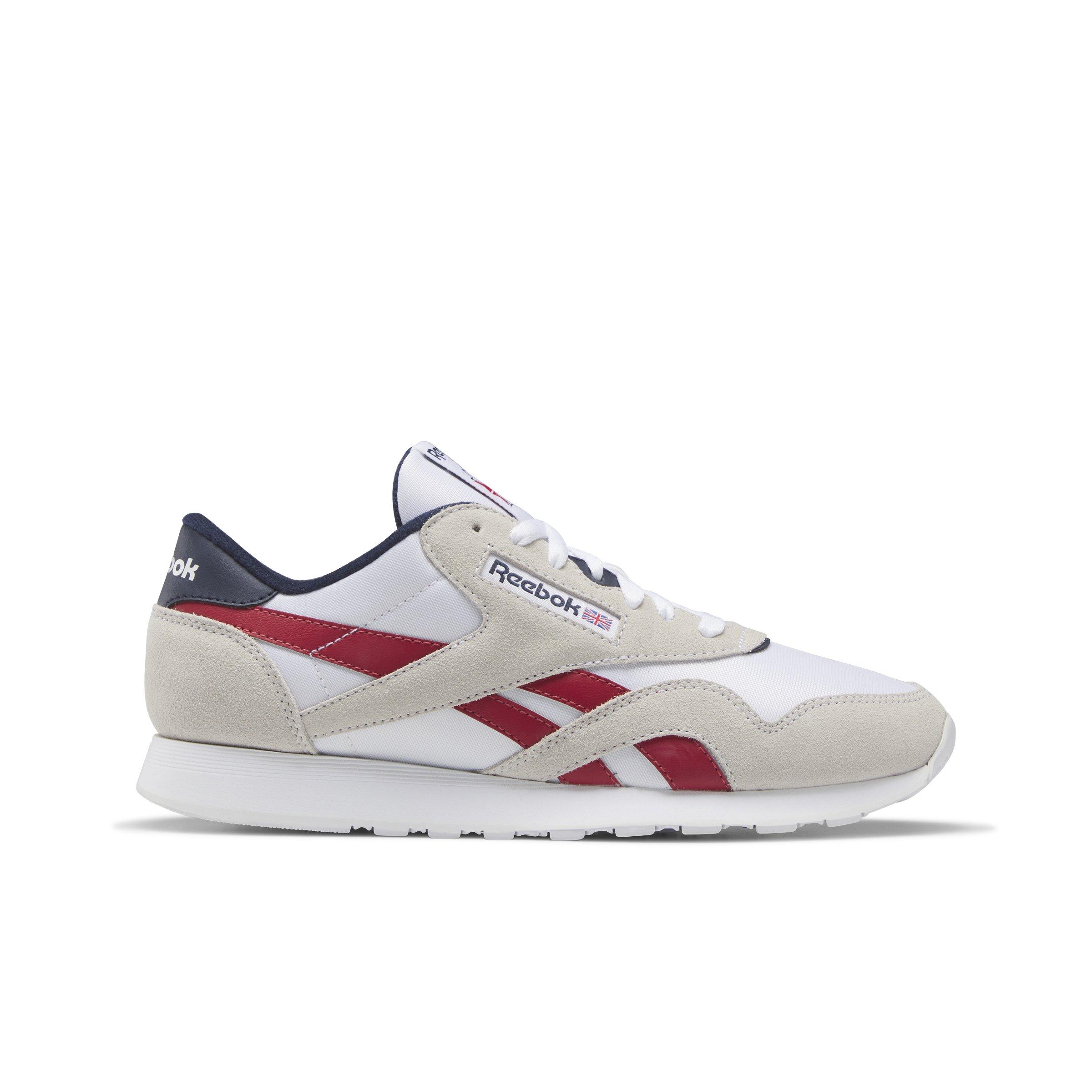 Color: WHITE/RED/NAVY