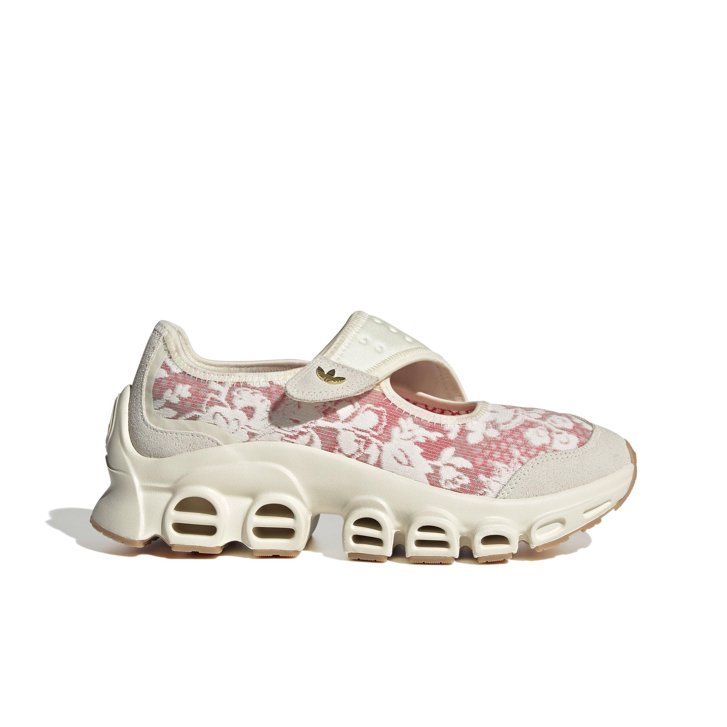 Color: WHITE/WHITE/RED