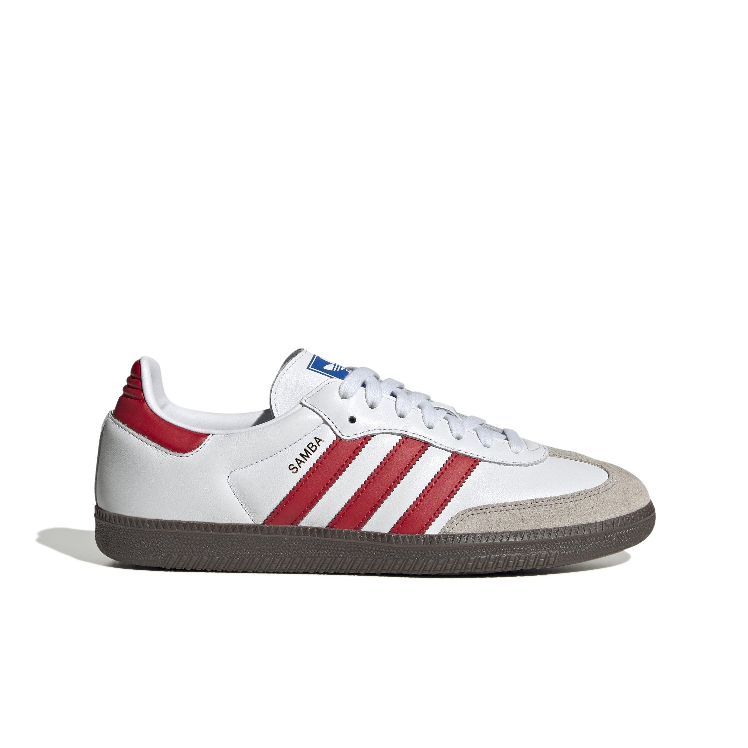 Color: WHITE/SCARLET