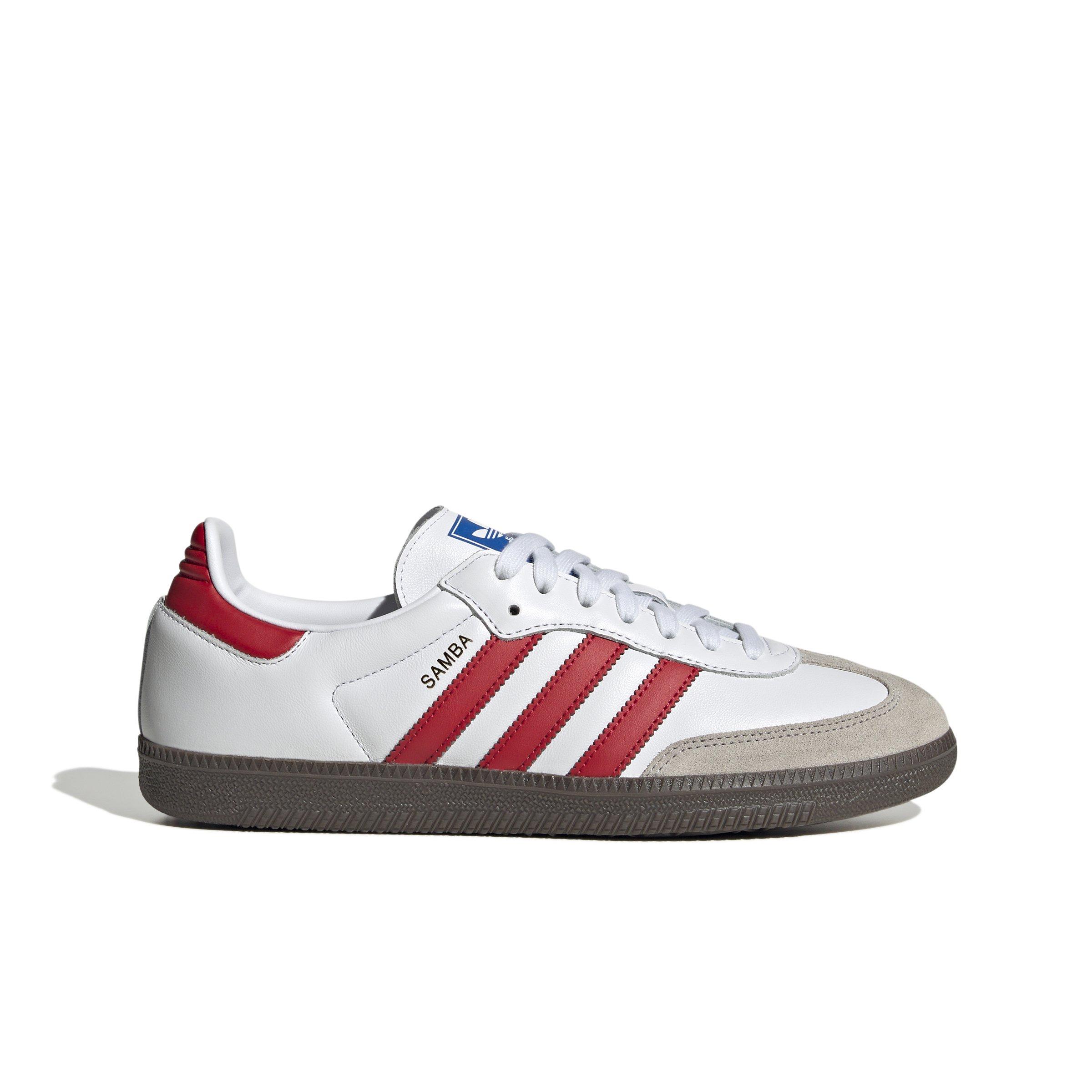Color: WHITE/SCARLET