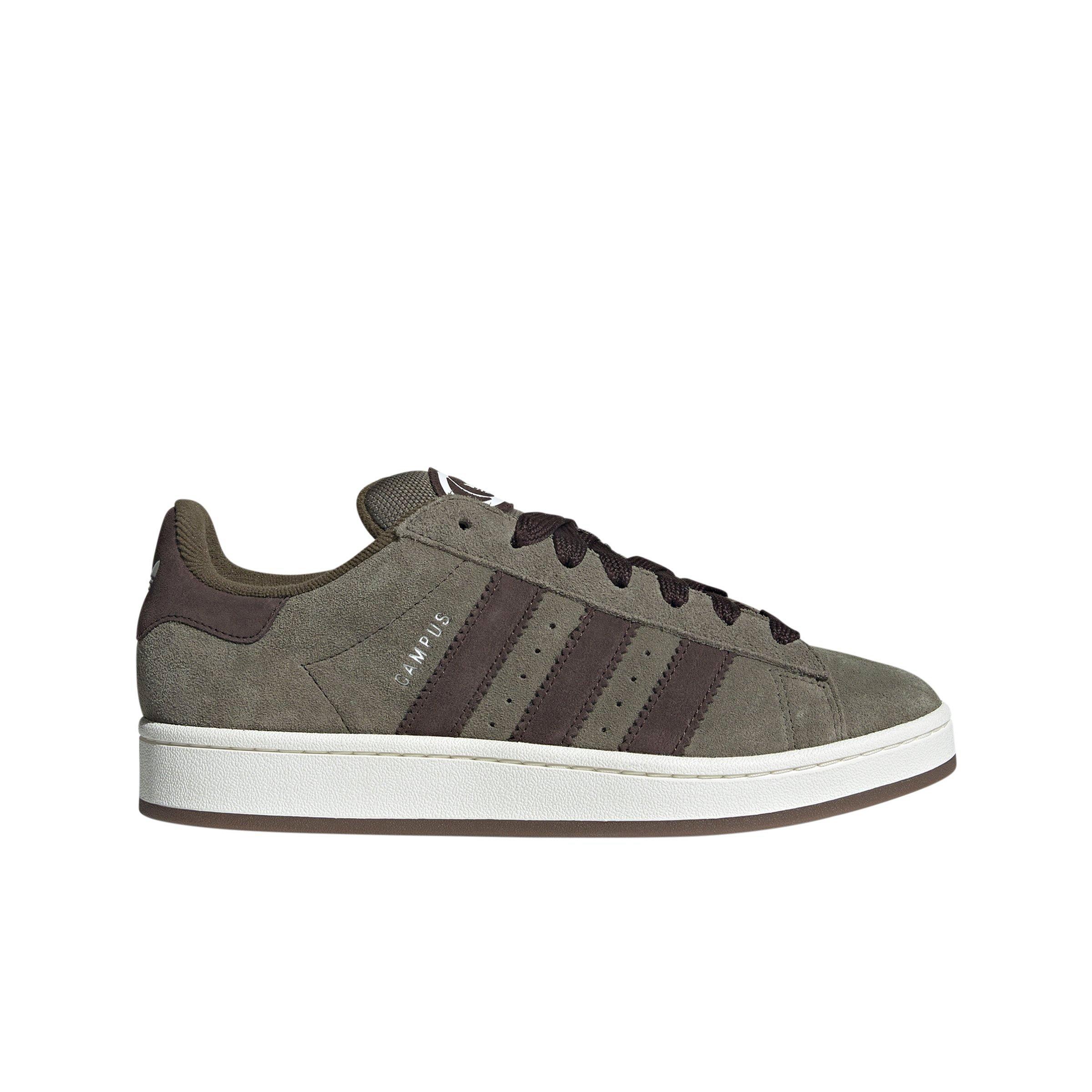 Color: OLIVE/DK BROWN/WHITE