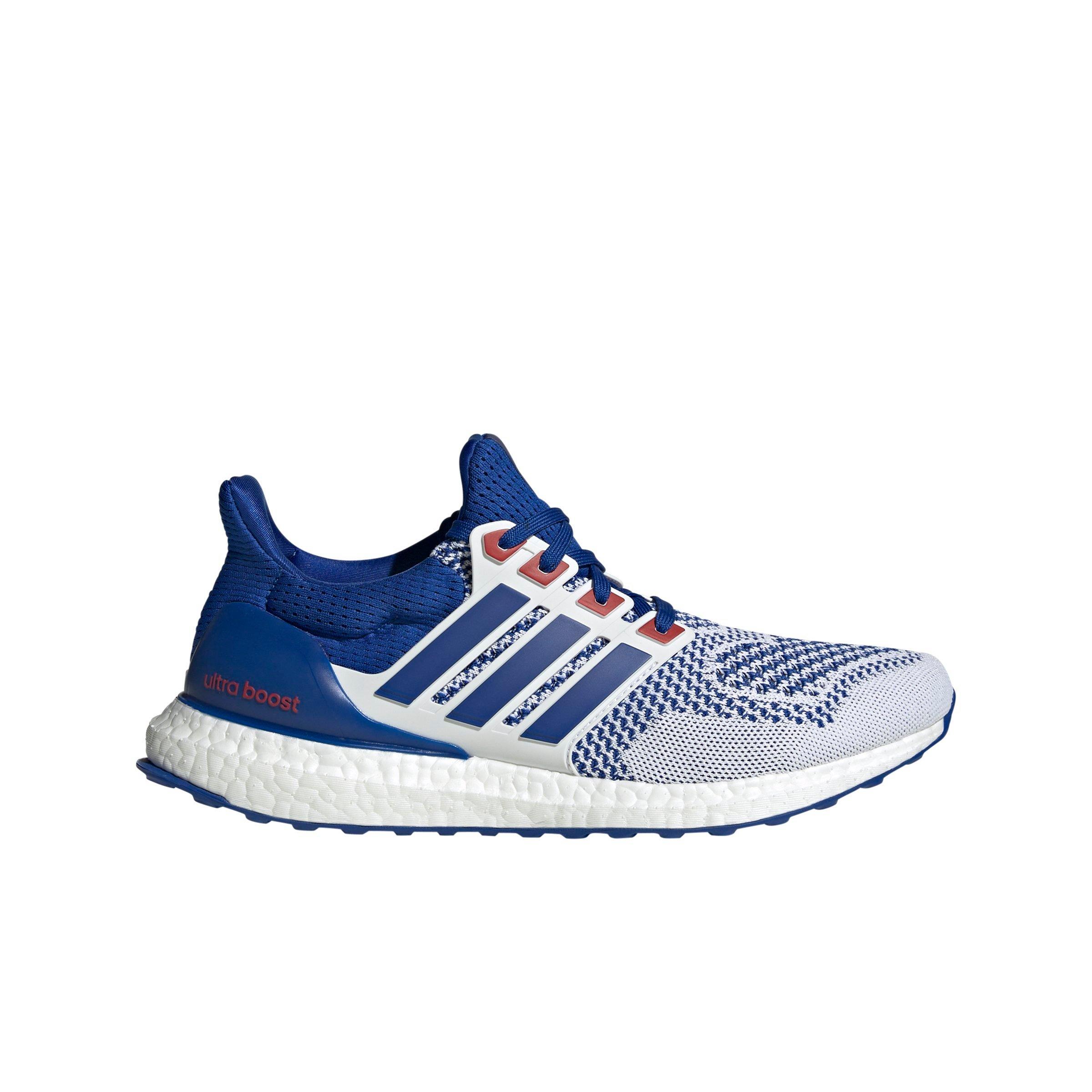 Color: WHITE/ROYAL/RED