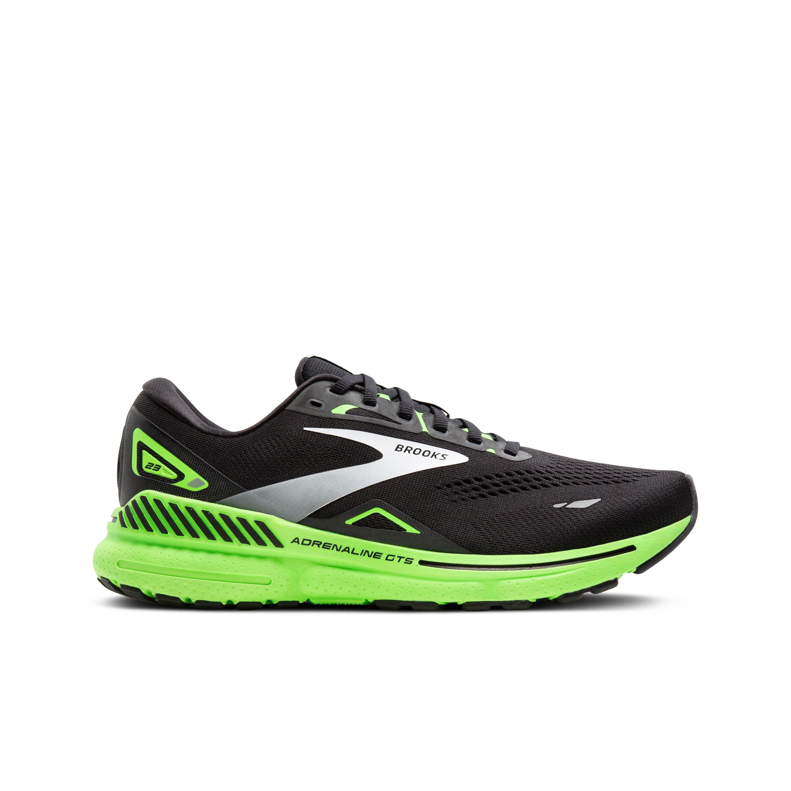 Color: BLACK/GREEN/WHITE