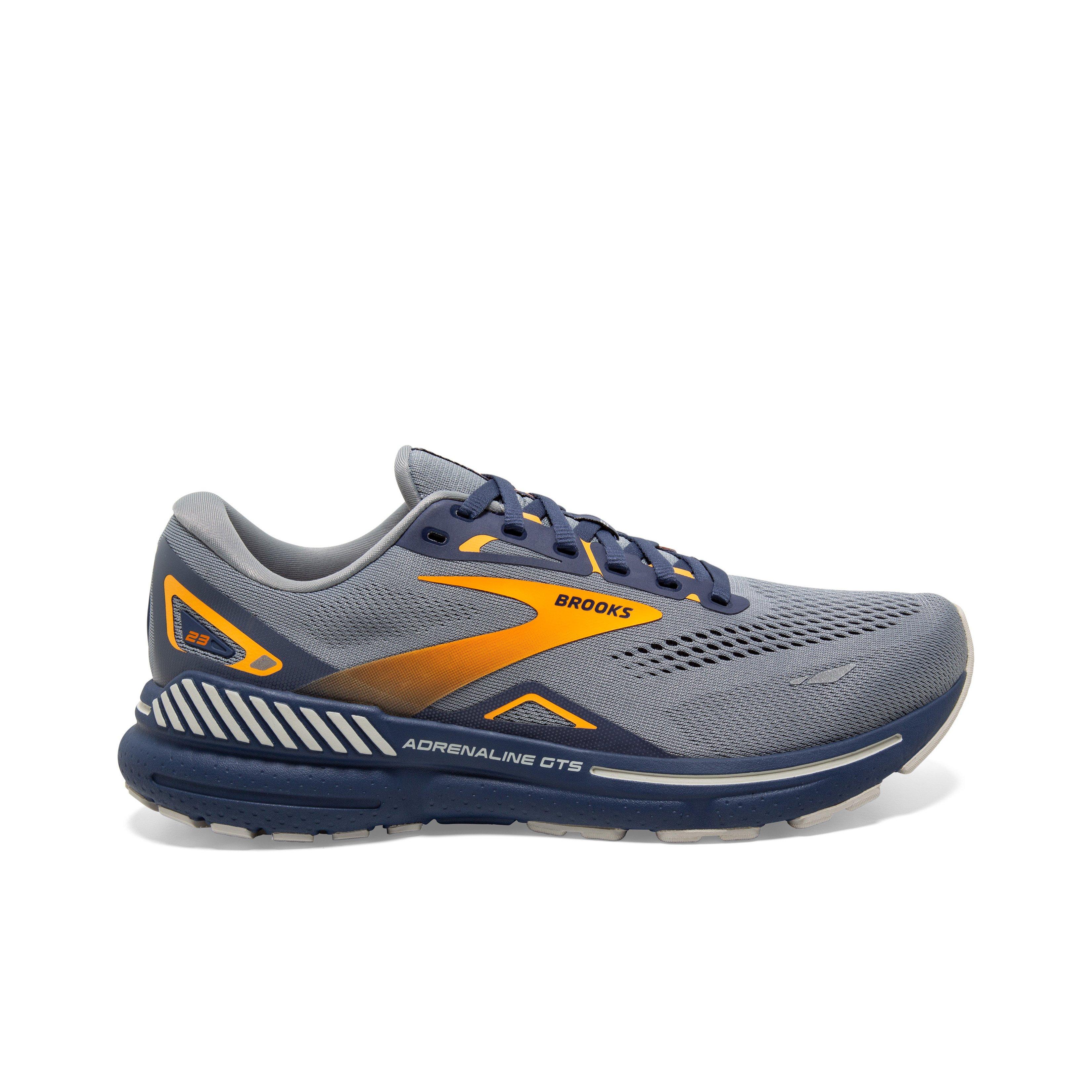 Color: GREY/BLUE/ORANGE