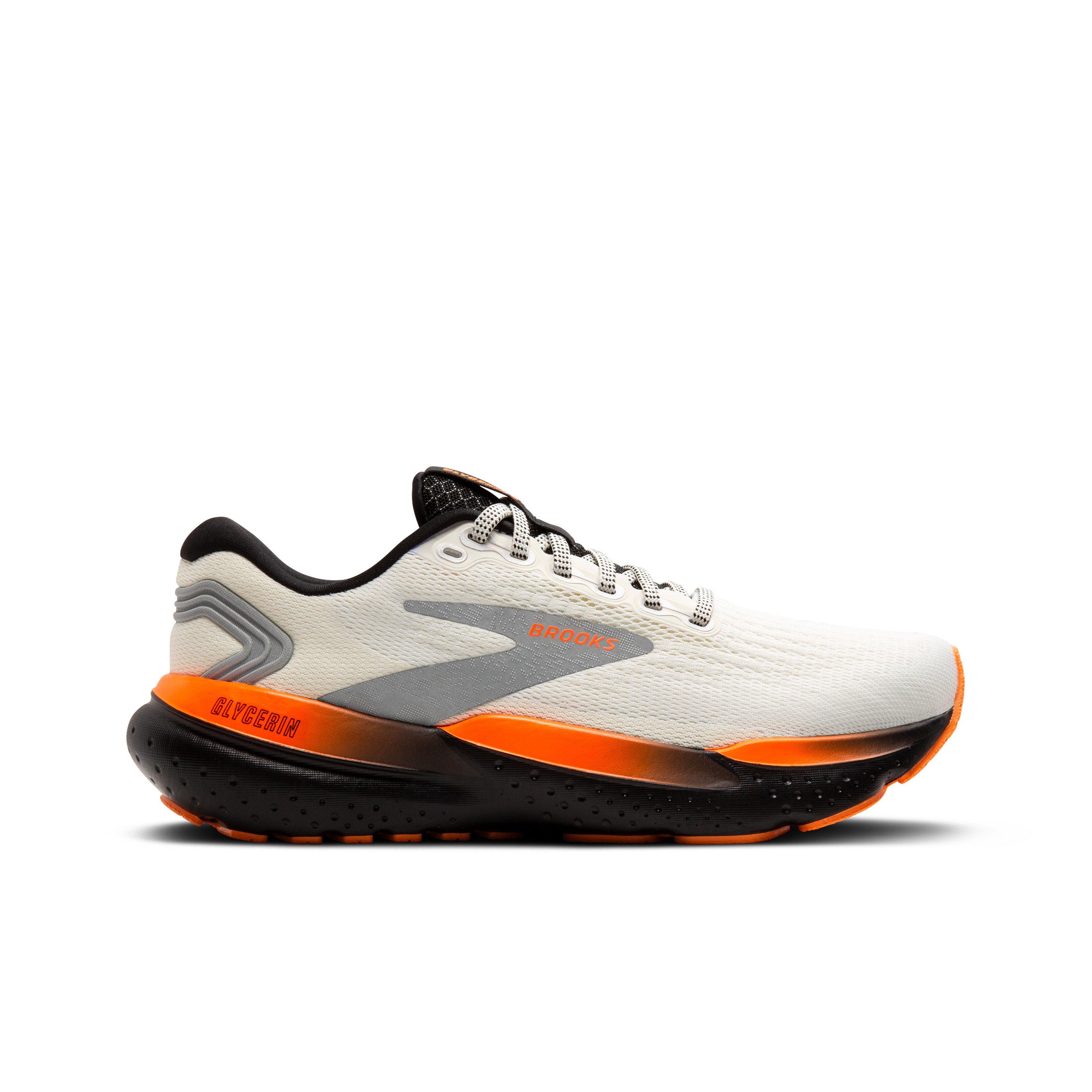 Color: ECRU/ORANGE/BLACK