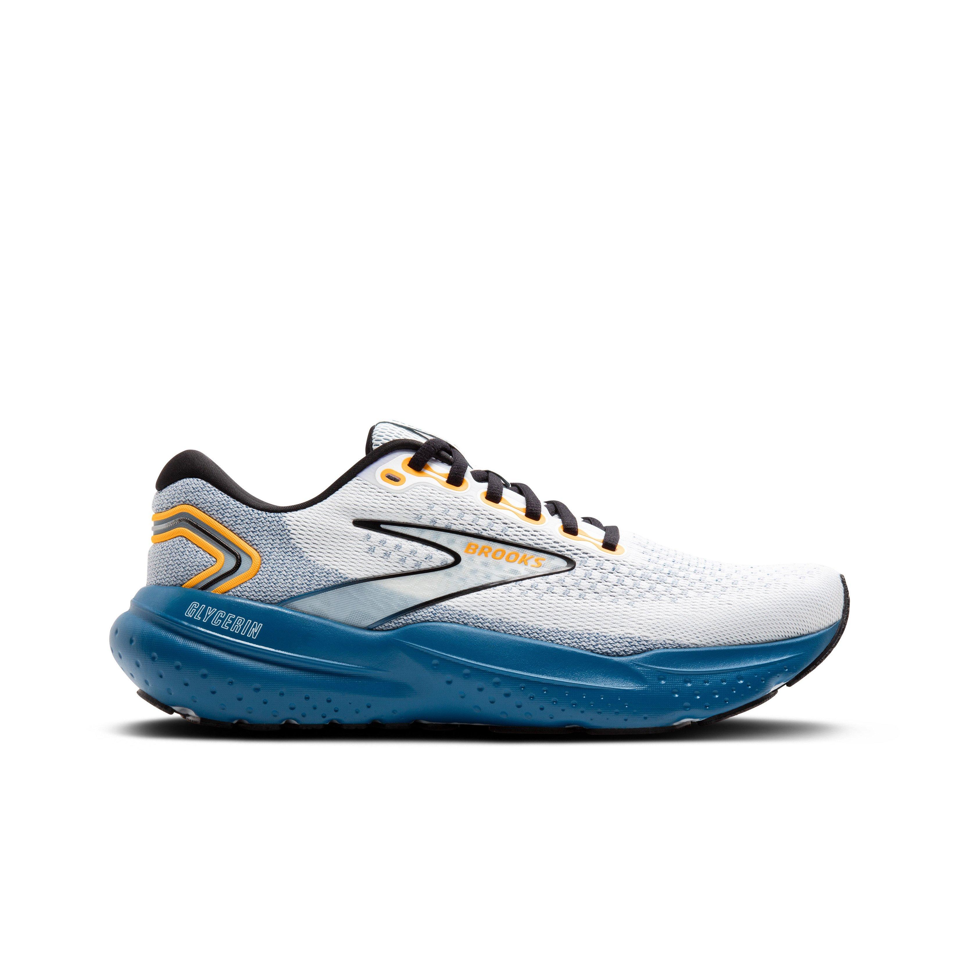Color: WHITE/SAPPHIRE/ORANGE