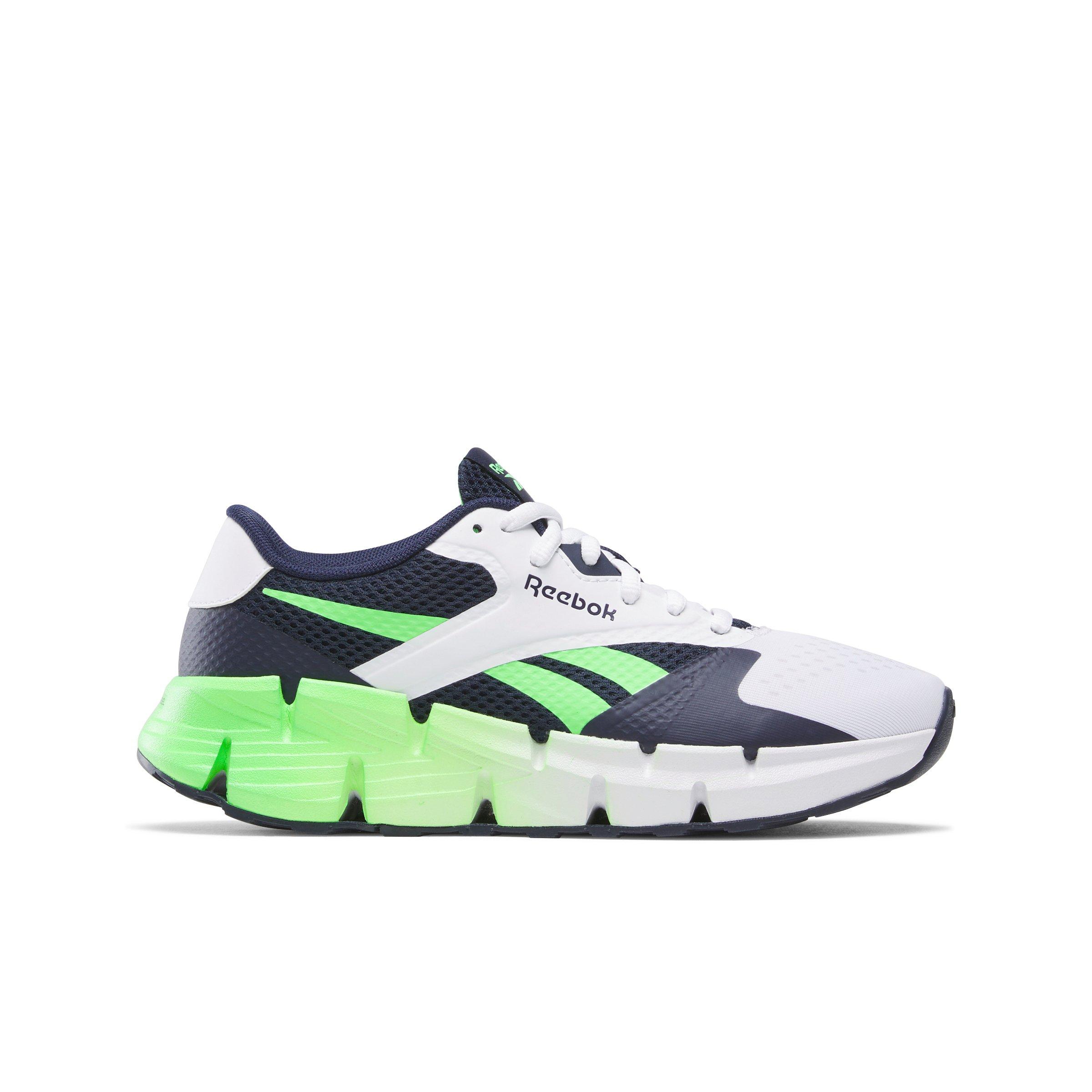 Color: WHITE/NAVY/GREEN