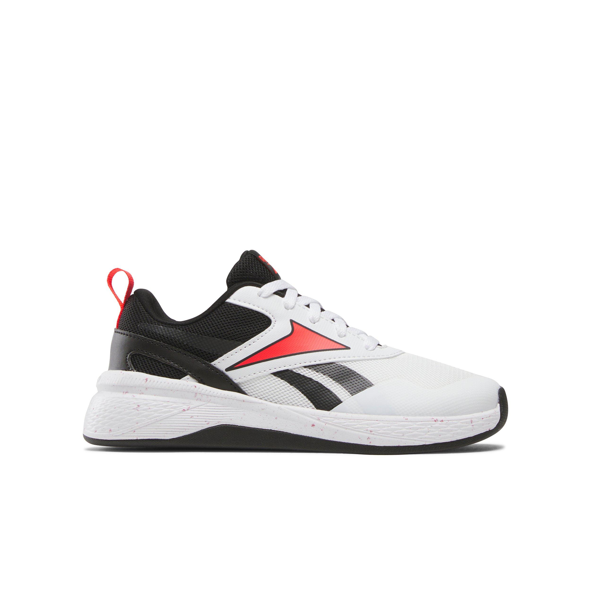 Color: WHITE/BLACK/RED