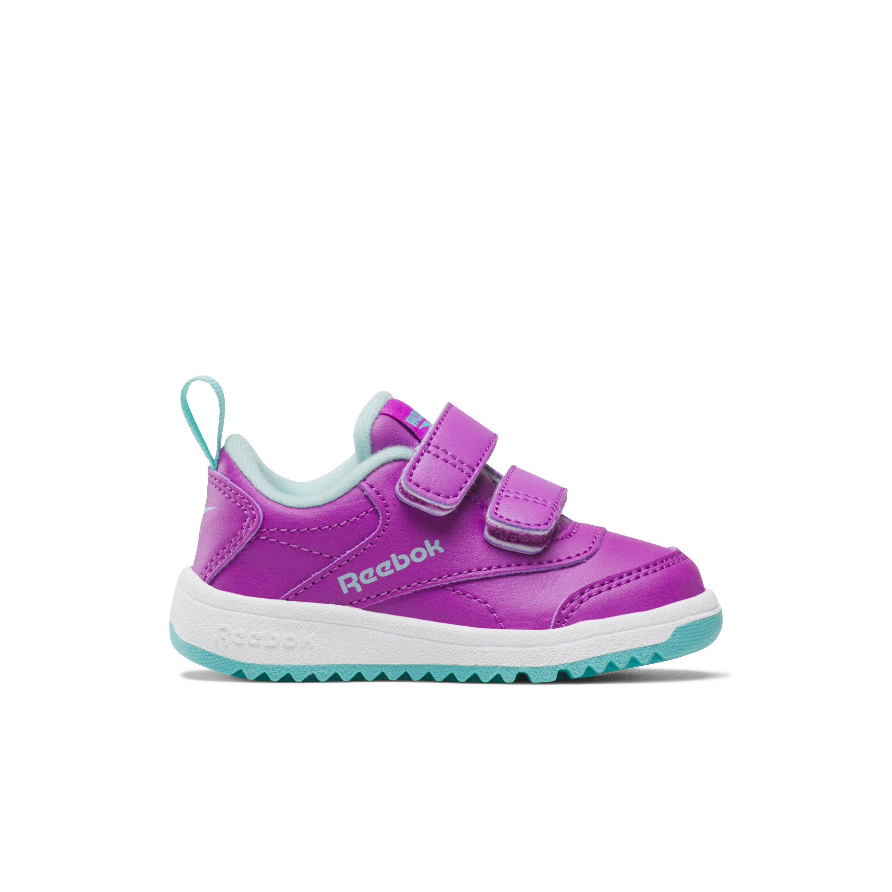 Color: PURPLE/TEAL/WHITE