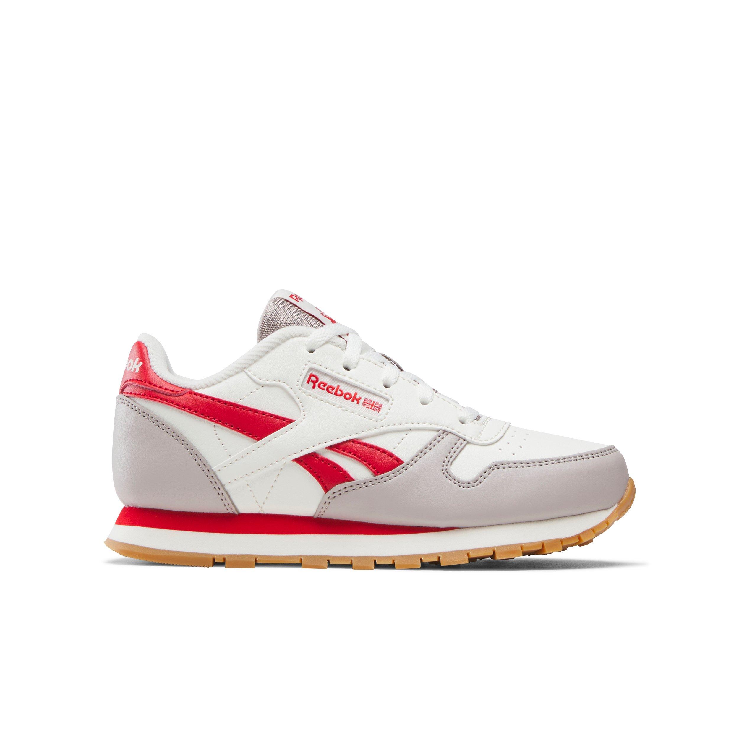 Color: WHITE/RED/GREY
