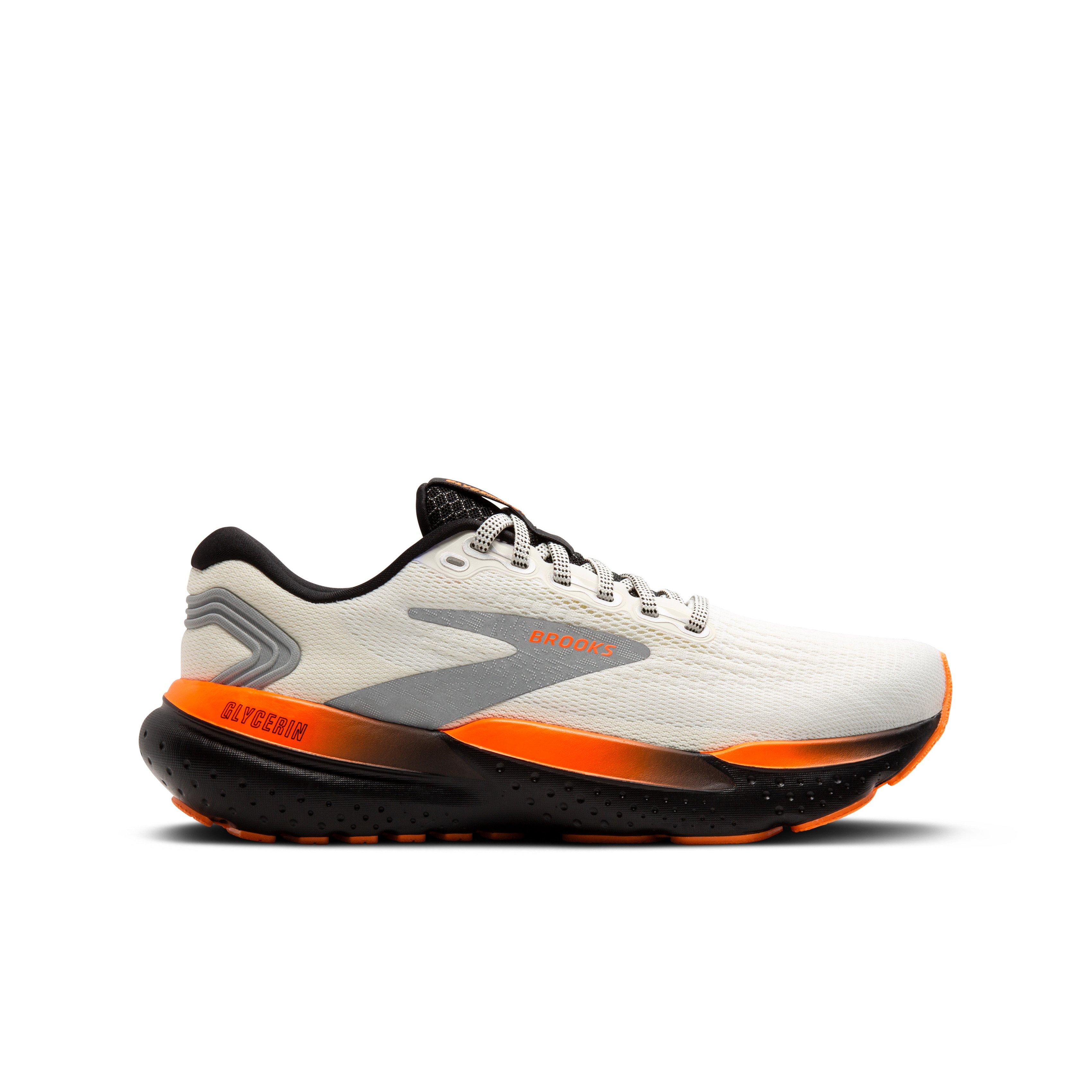 Color: ECRU/ORANGE/BLACK