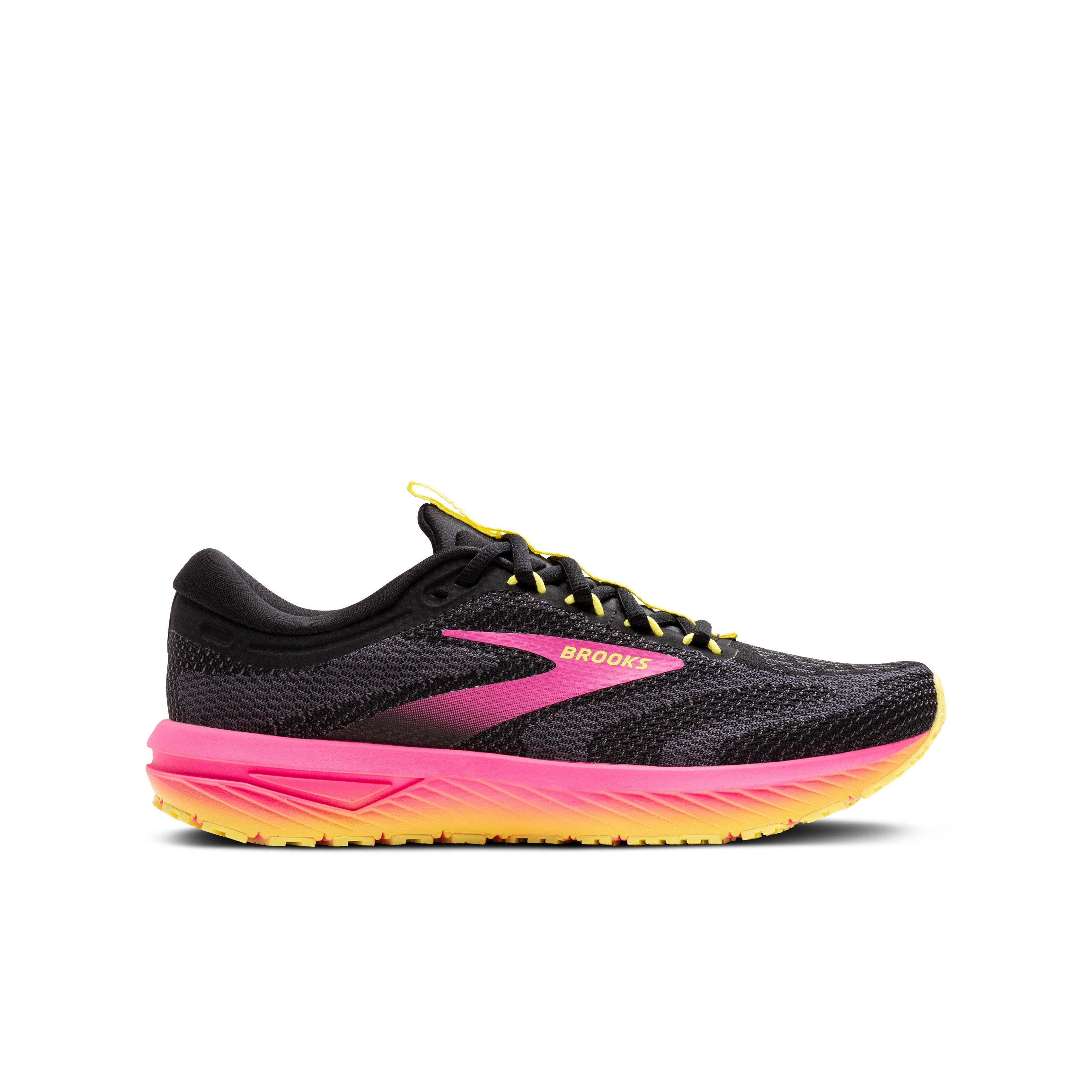 Color: BLACK/PINK/LEMON