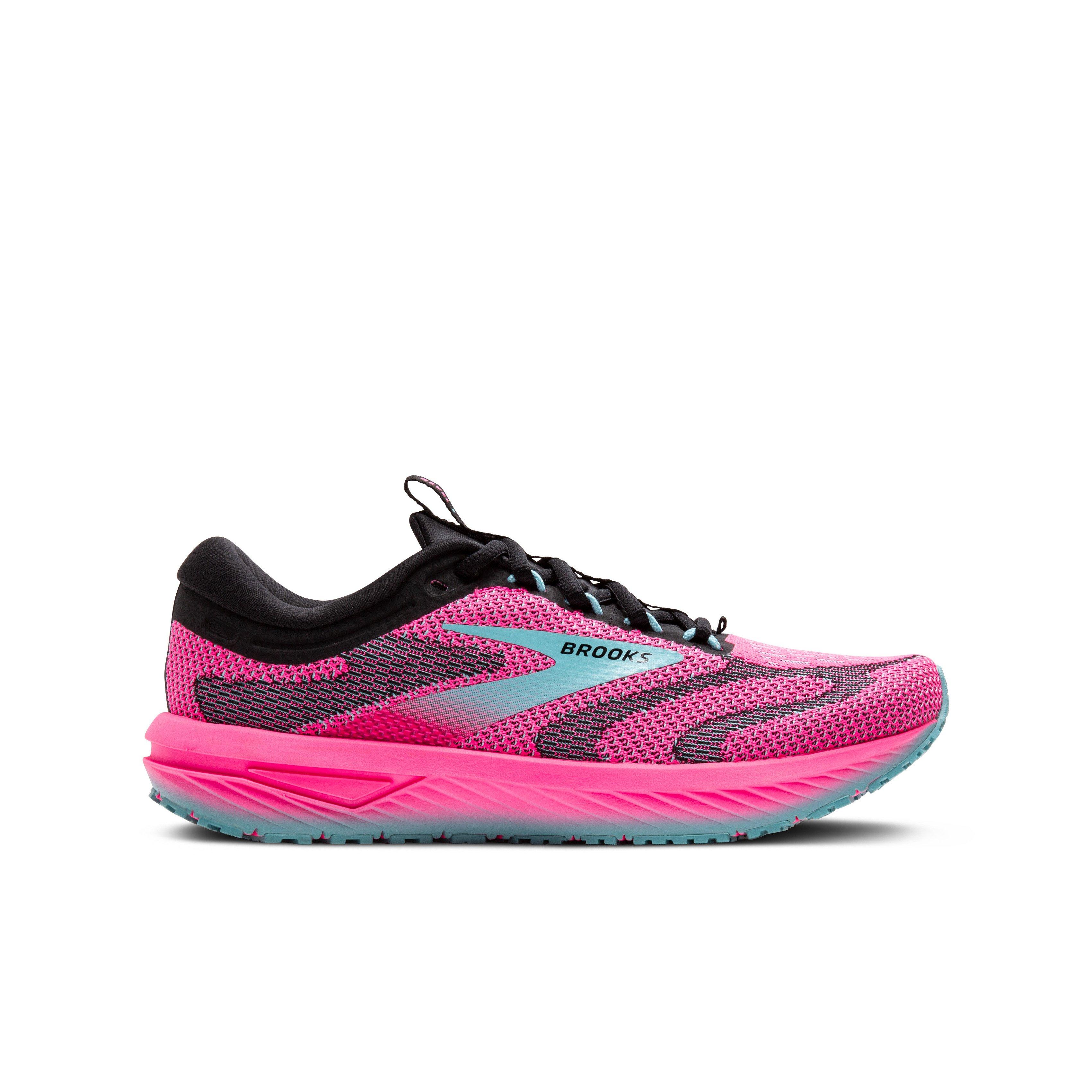 Color: PINK/BLACK/AQUA