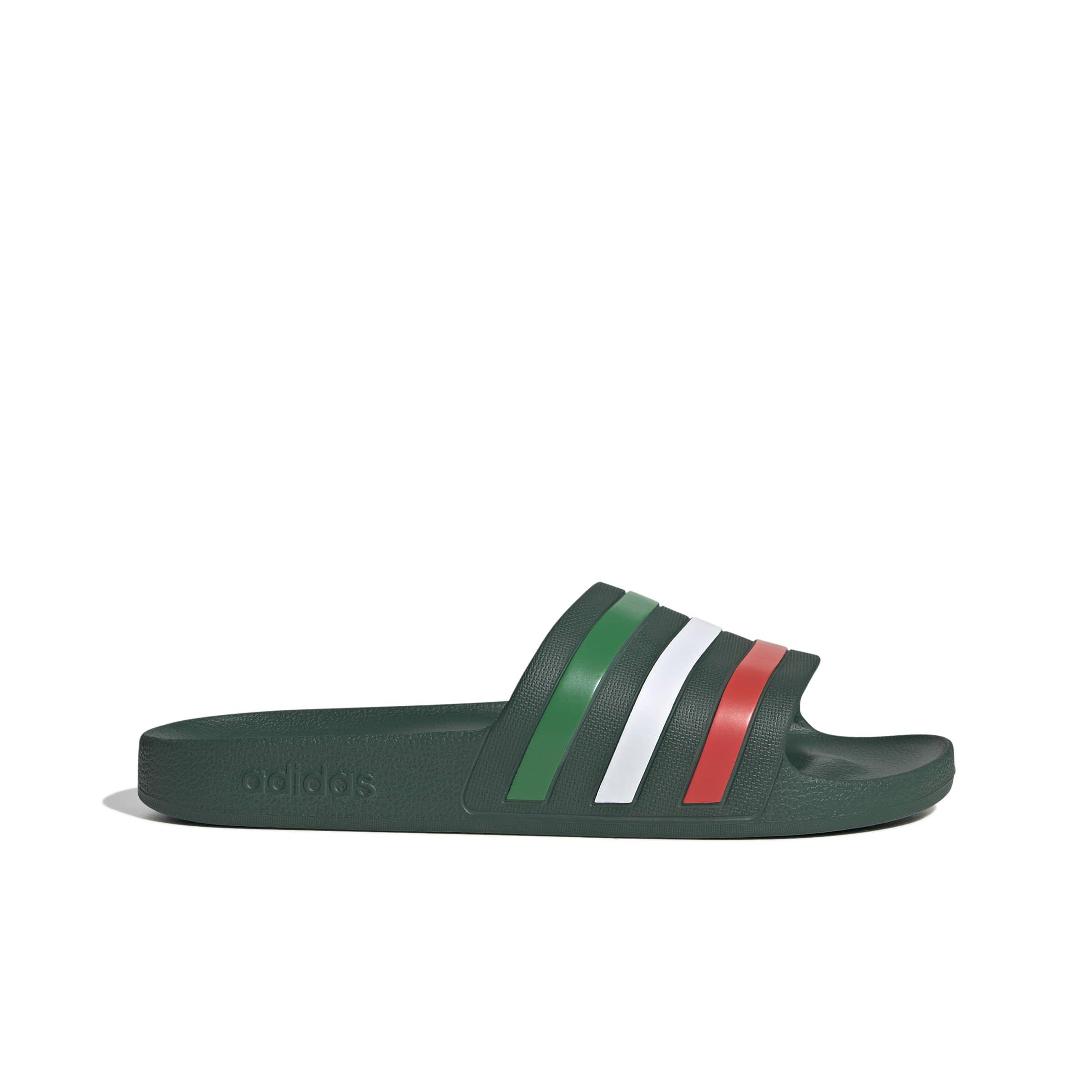 Color: DK GREEN/WHITE/RED