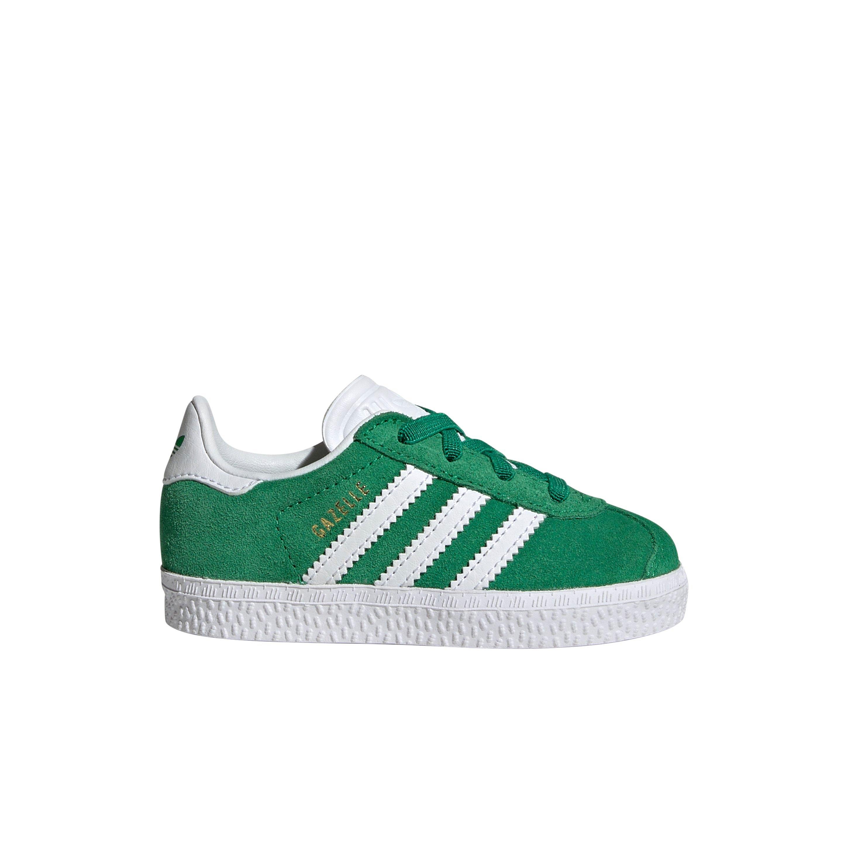 Color: GREEN/WHITE/GOLD