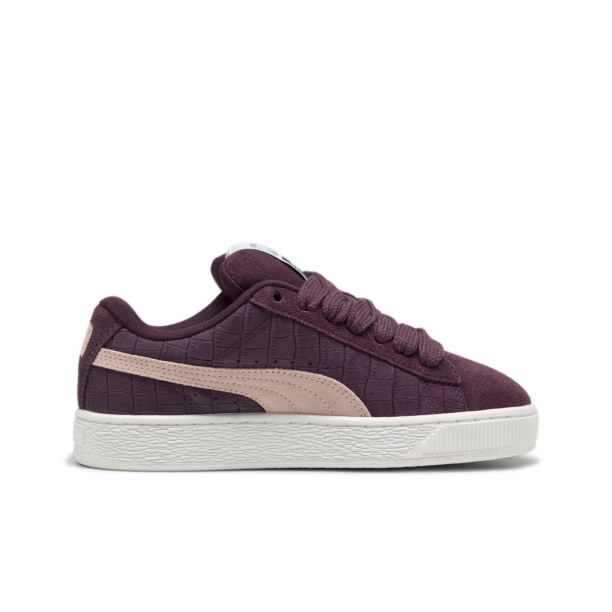 Color: PLUM/WHITE