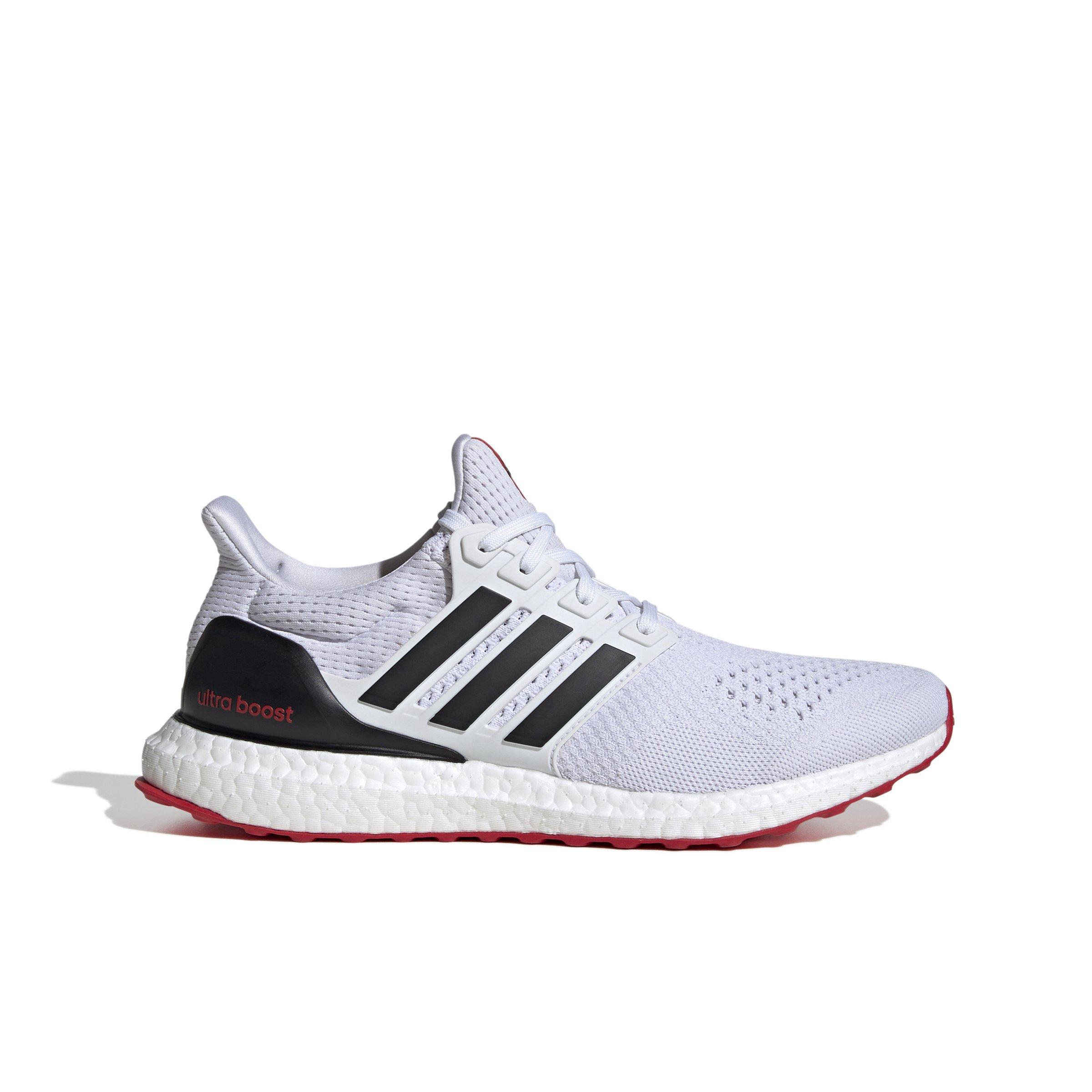 Color: WHITE/BLACK/SCARLET