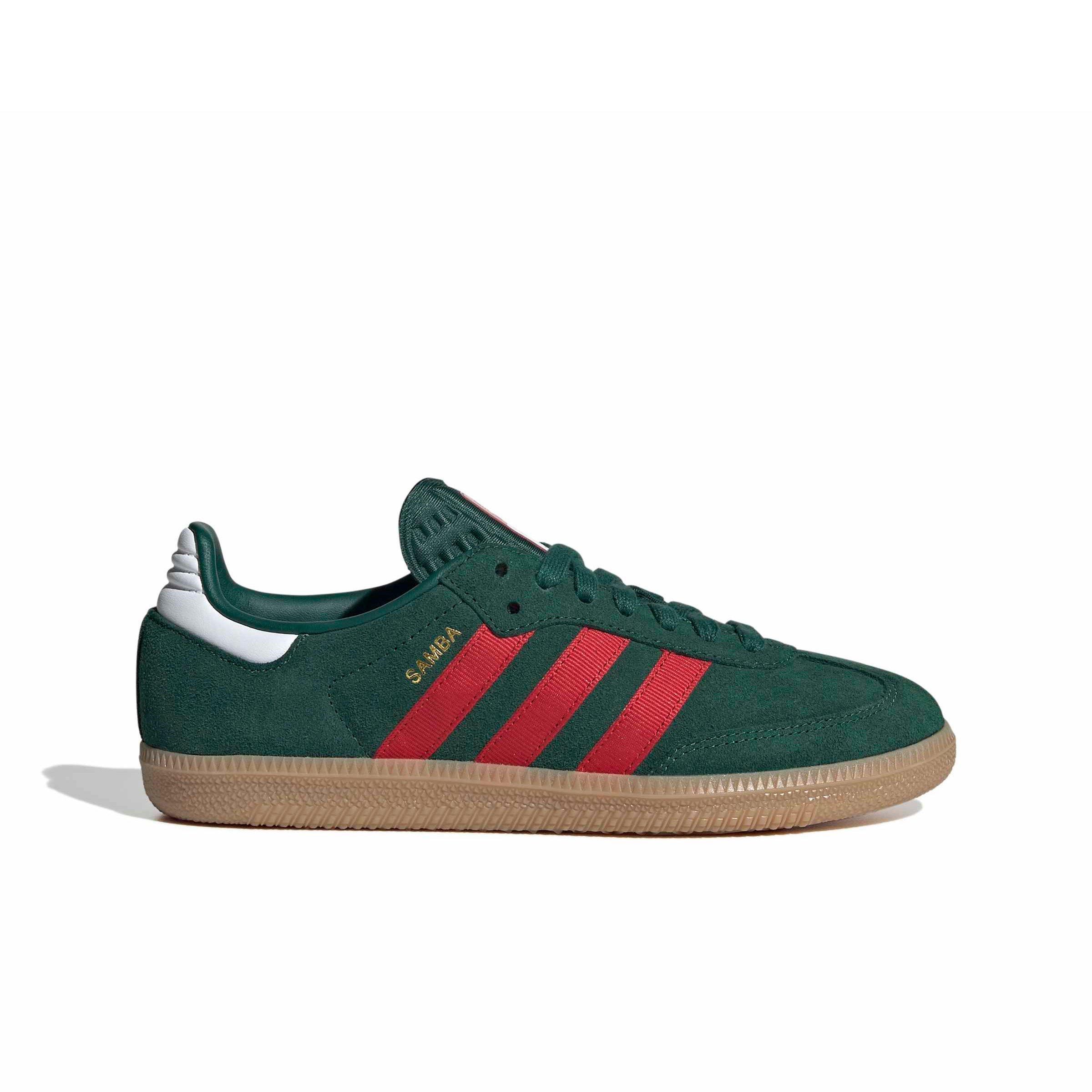 Color: DK GREEN/SCARLET/GUM