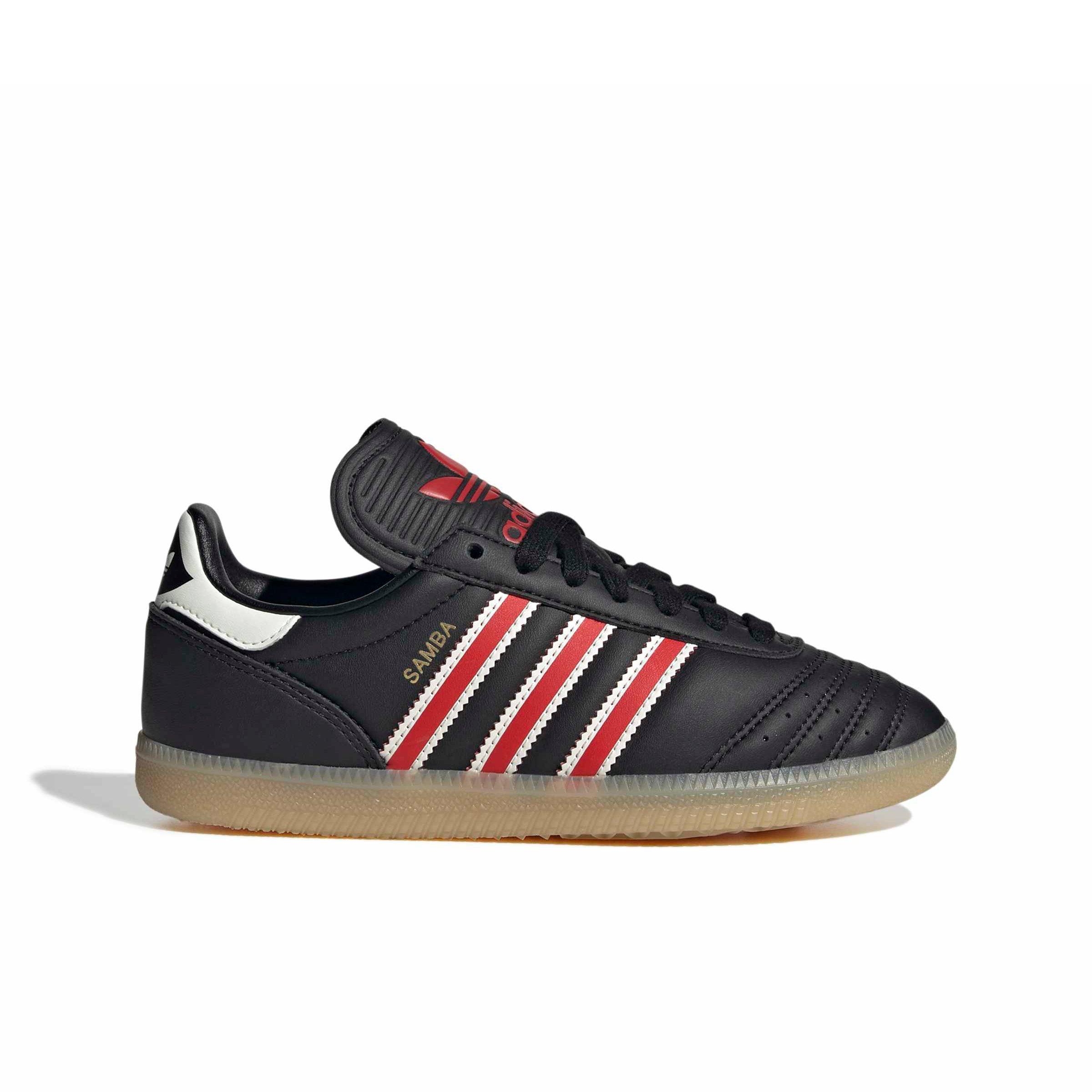 Color: BLACK/RED/GUM