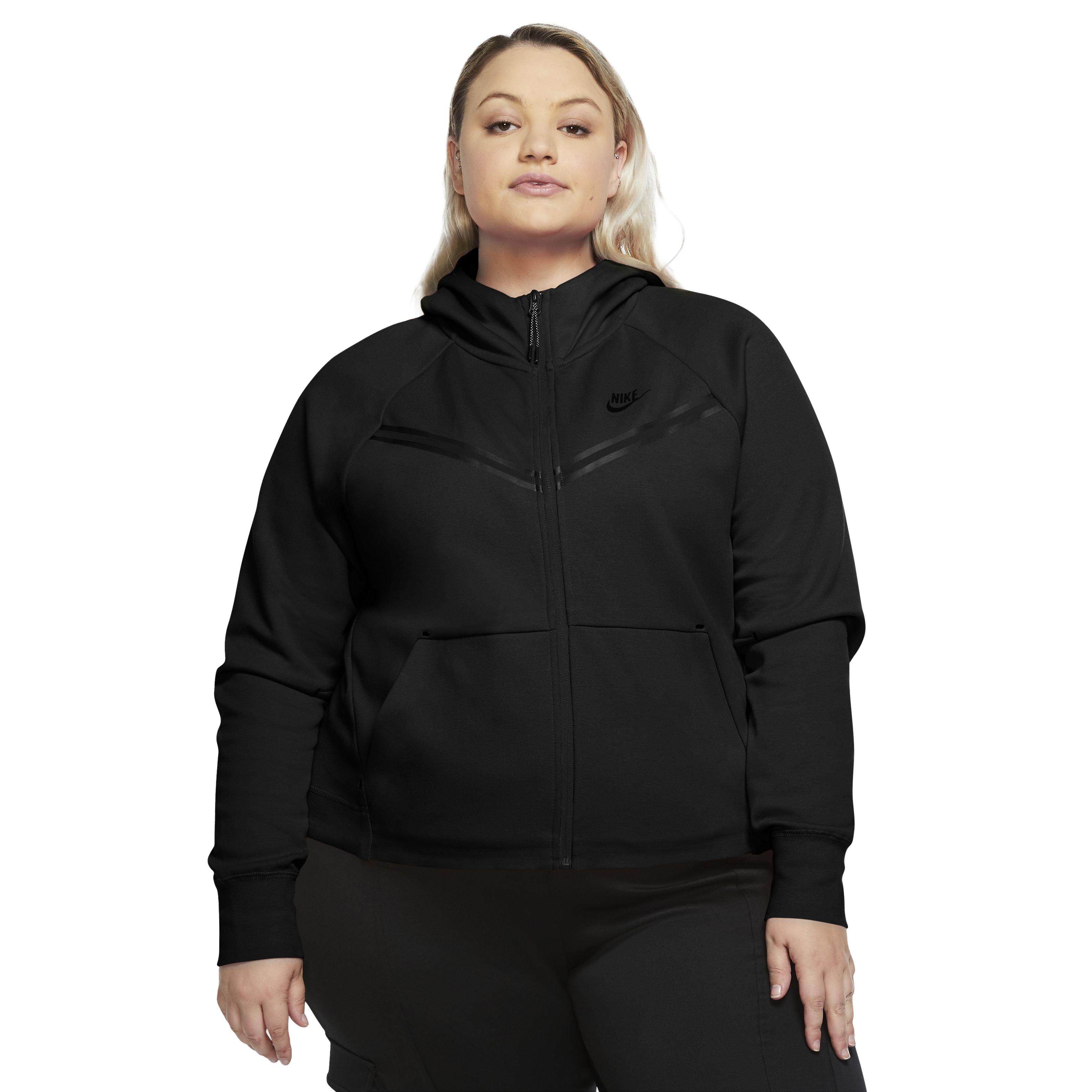 Nike Women's Sportswear Tech Fleece Windrunner Full-Zip Hoodie