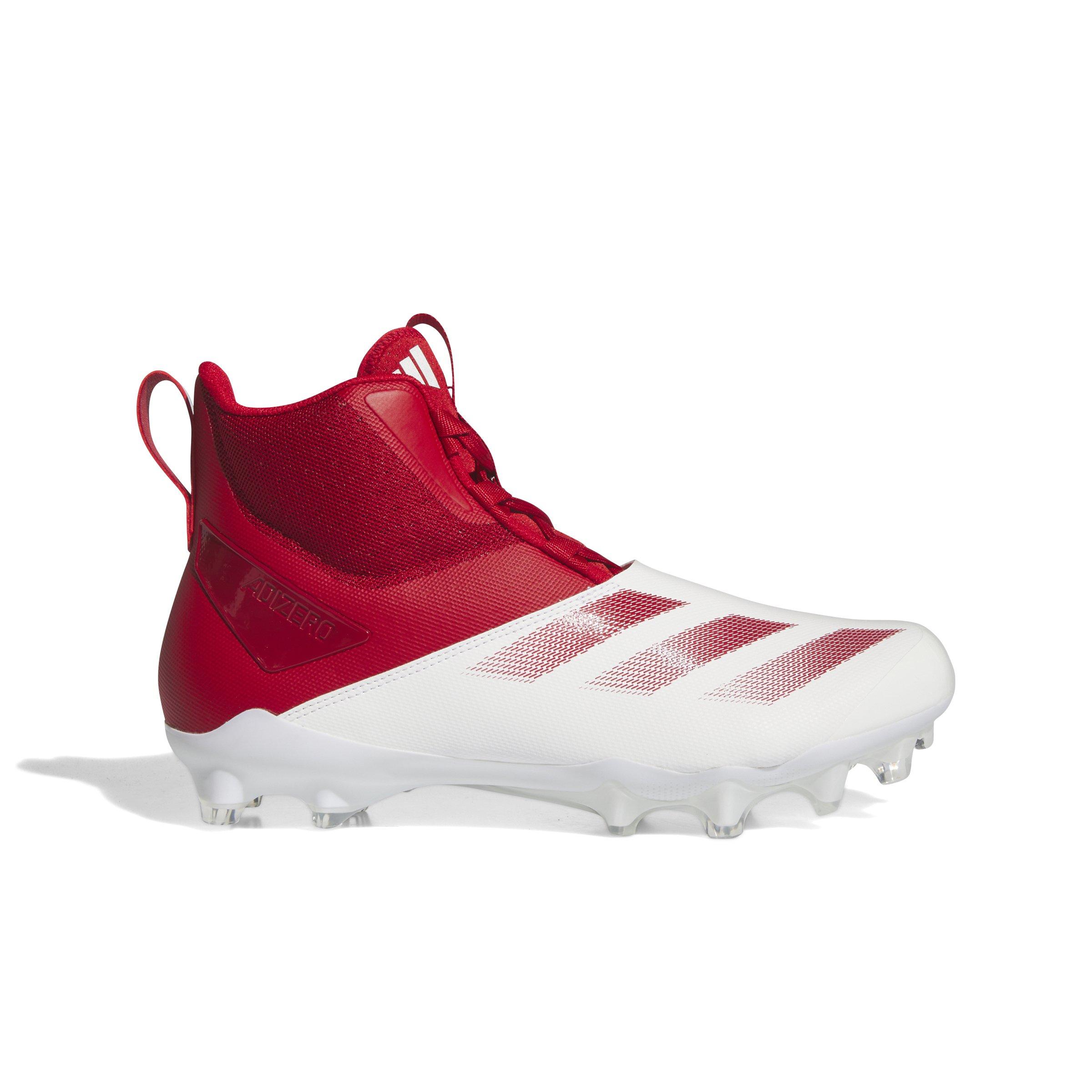 Color: WHITE/RED/WHITE