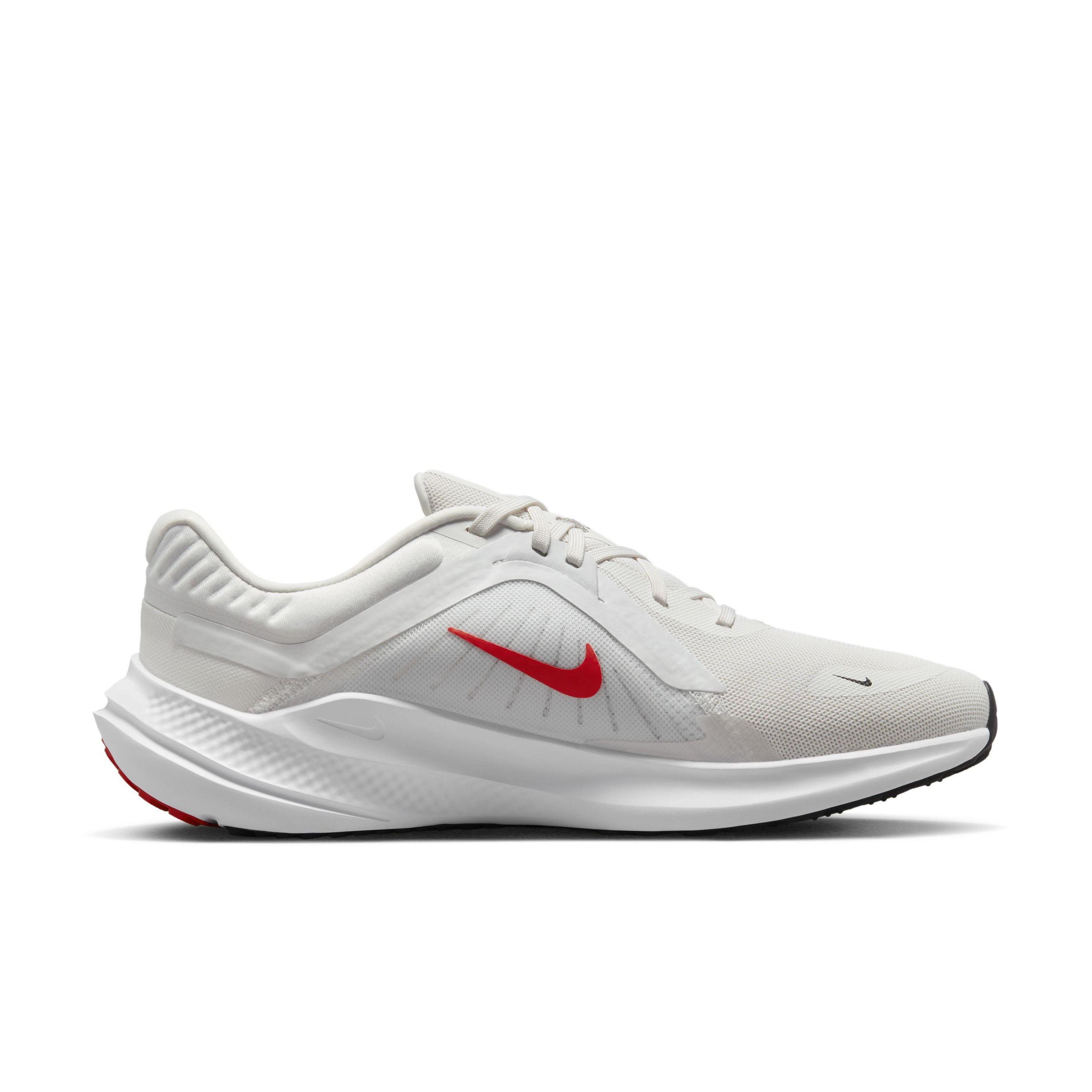 Color: PLATINUM/LT CRIMSON/WHITE/BLACK
