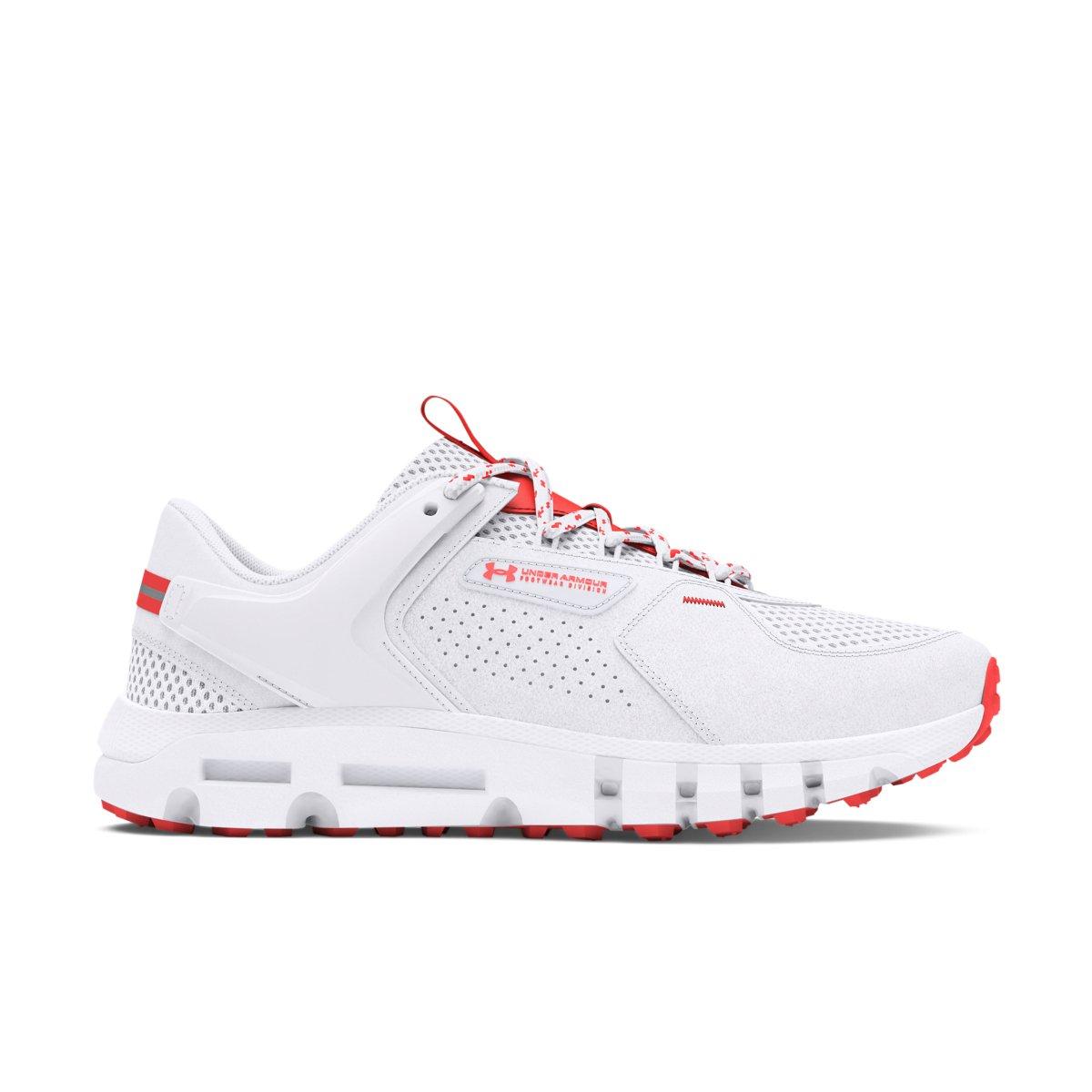 Color: WHITE/RED