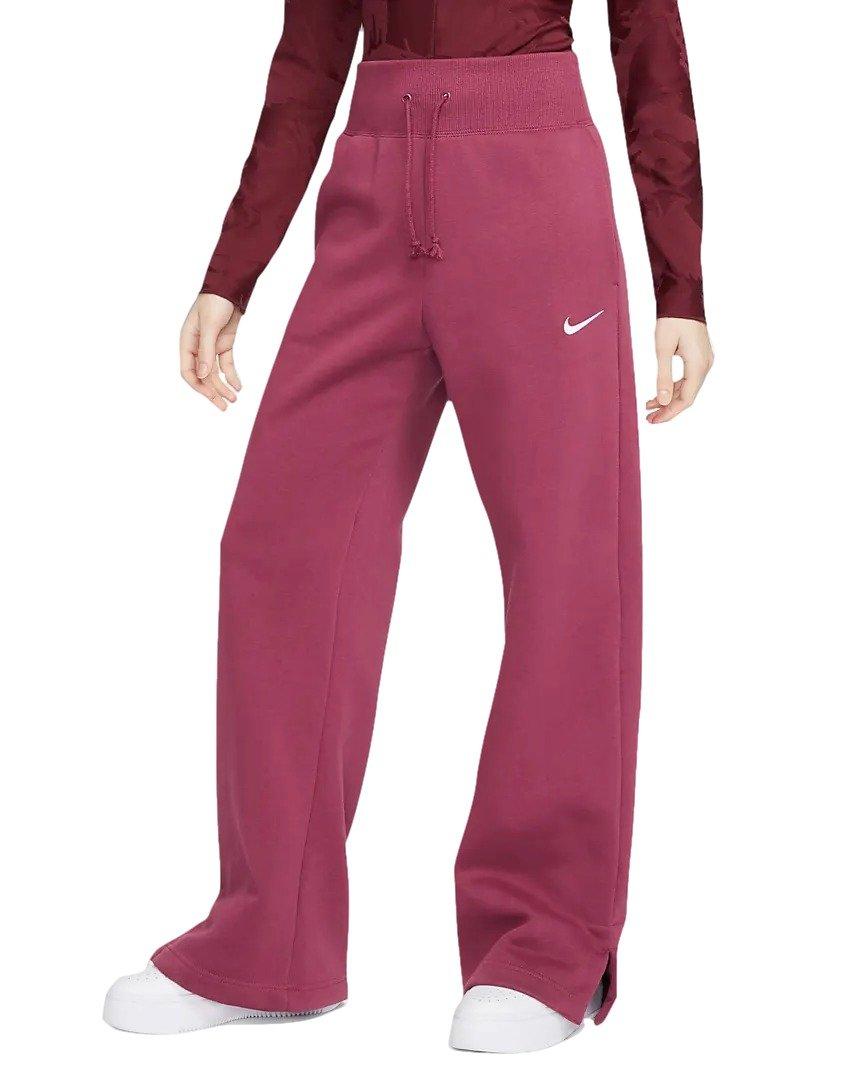 Nike Women's Sportswear Phoenix Fleece High-Waisted Wide-Leg Sweatpants -  Hibbett