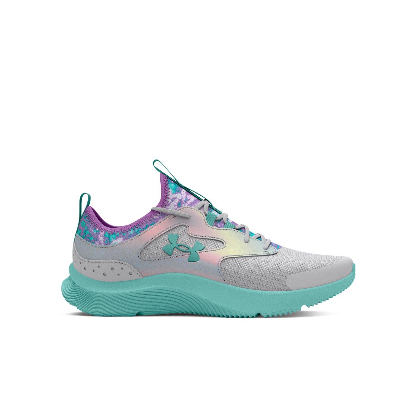 Color: GREY/PURPLE/TURQUOISE