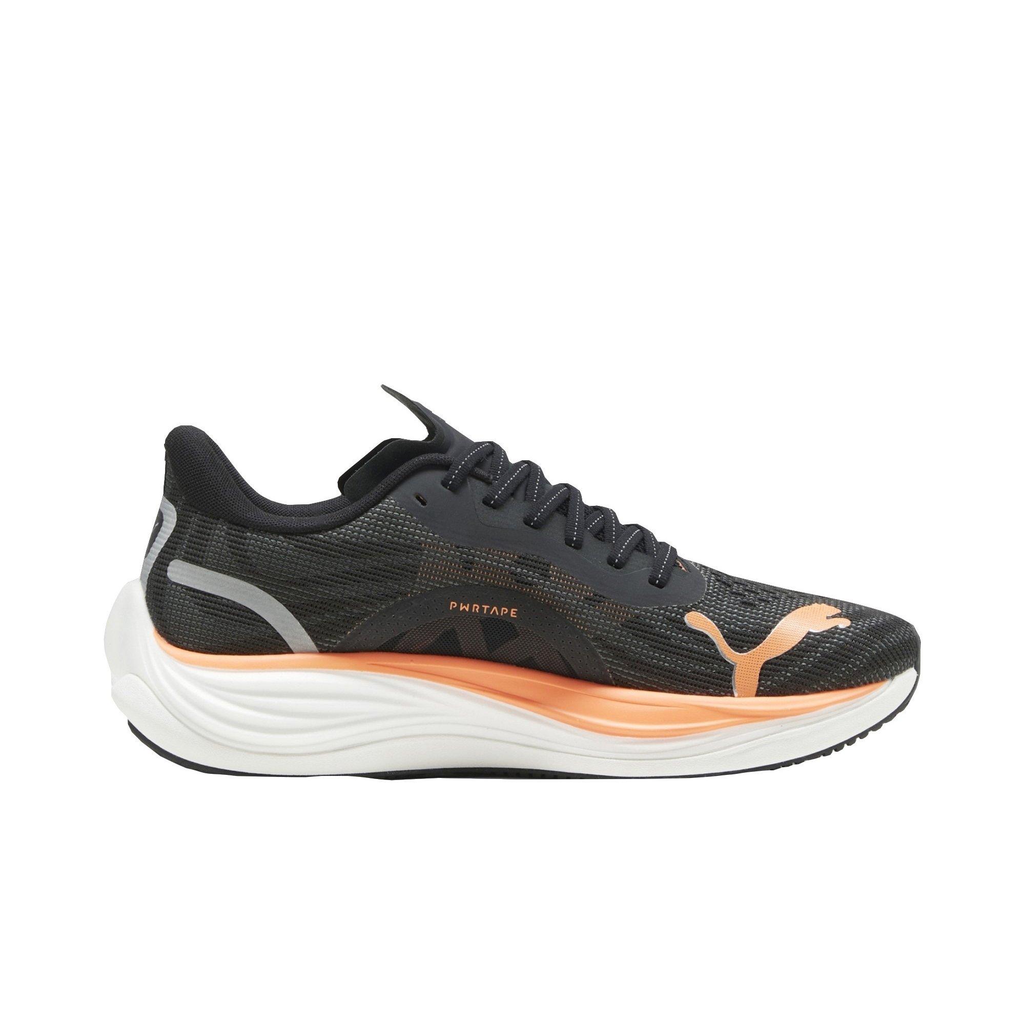 Color: BLACK/SILVER/ORANGE