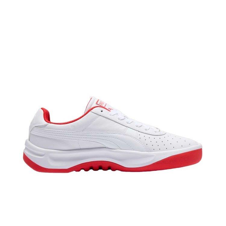 Color: WHITE/RED/GOLD