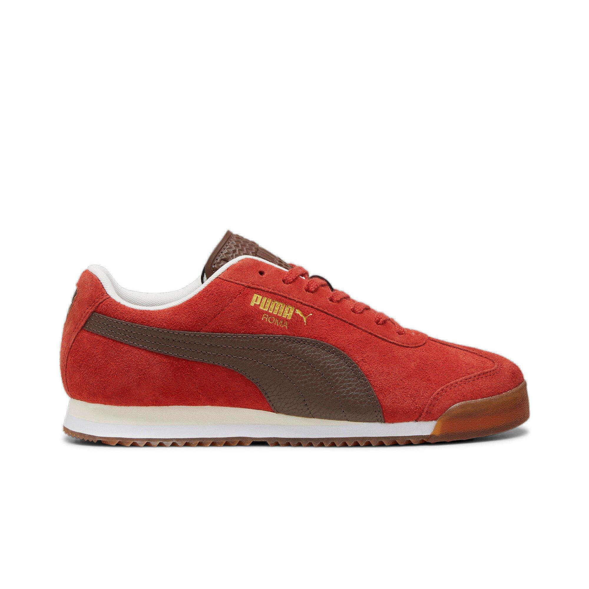 Color: RED/BROWN