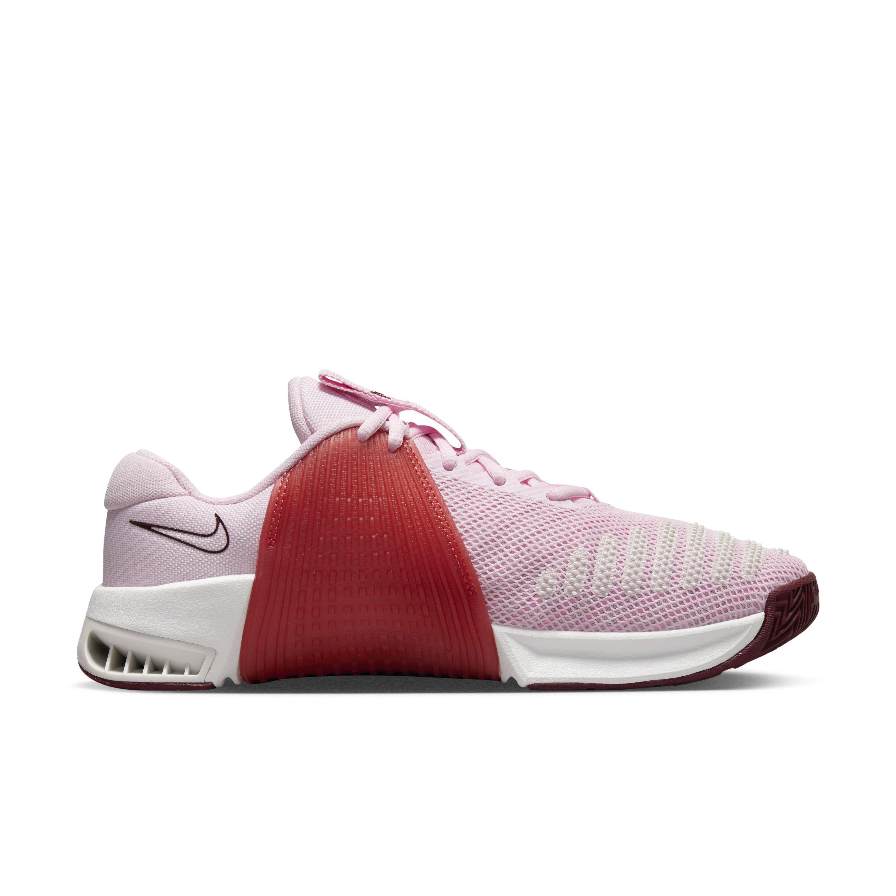 Color: PINK/PLATINUM/ADOBE/DK RED