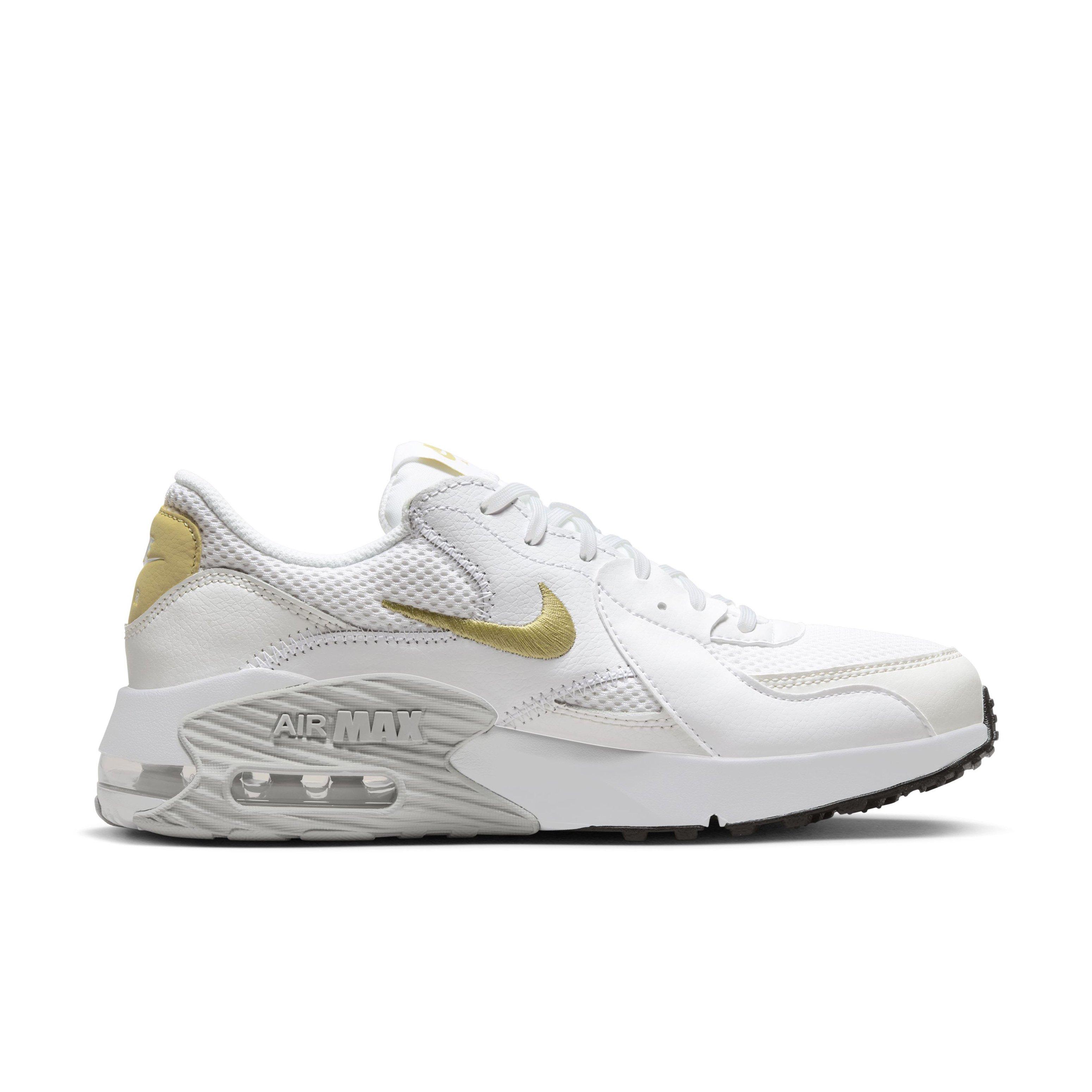 Color: WHITE/WHITE/BLACK/GOLD