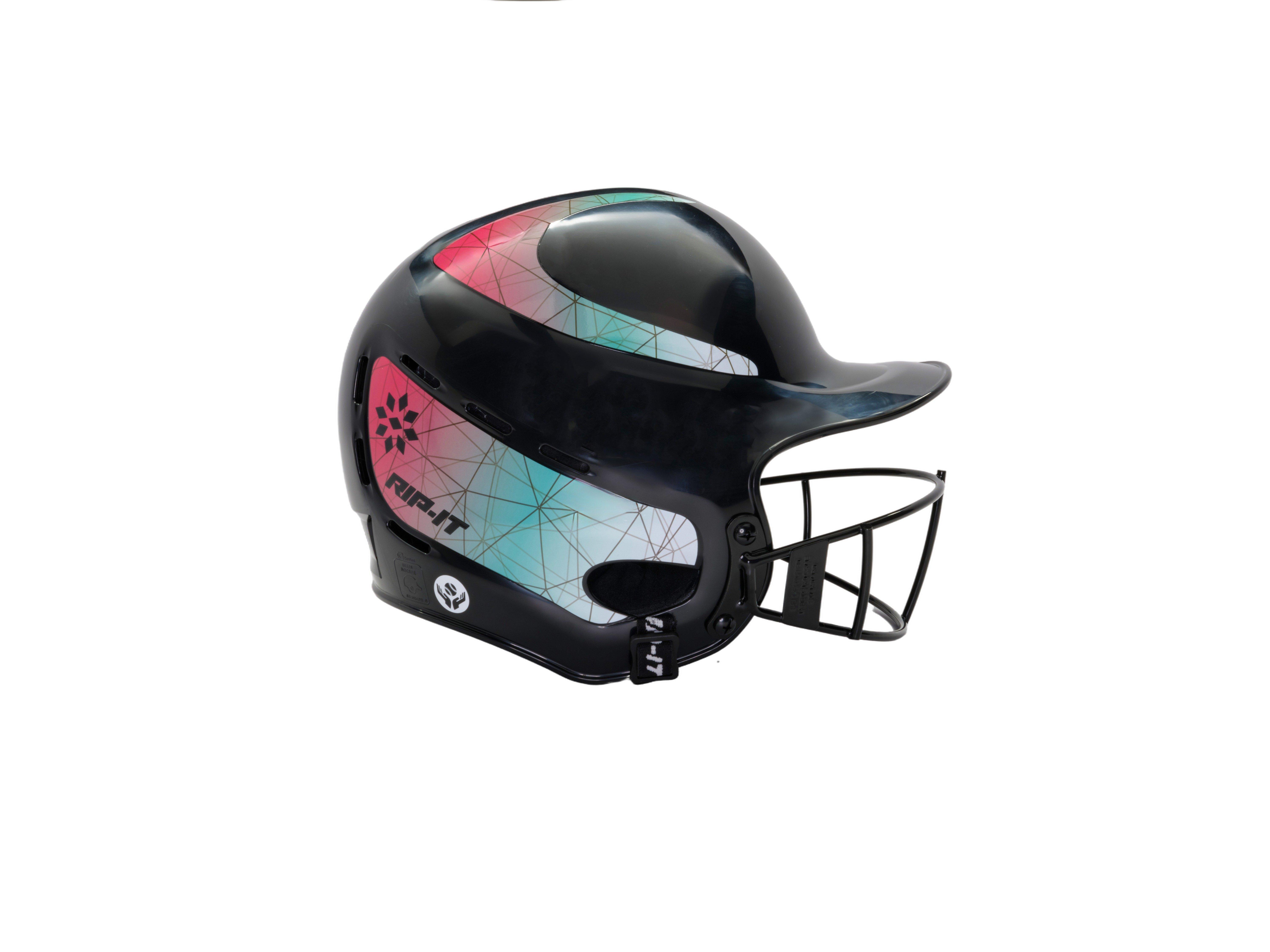 Color: BLACK/TEAL/PINK