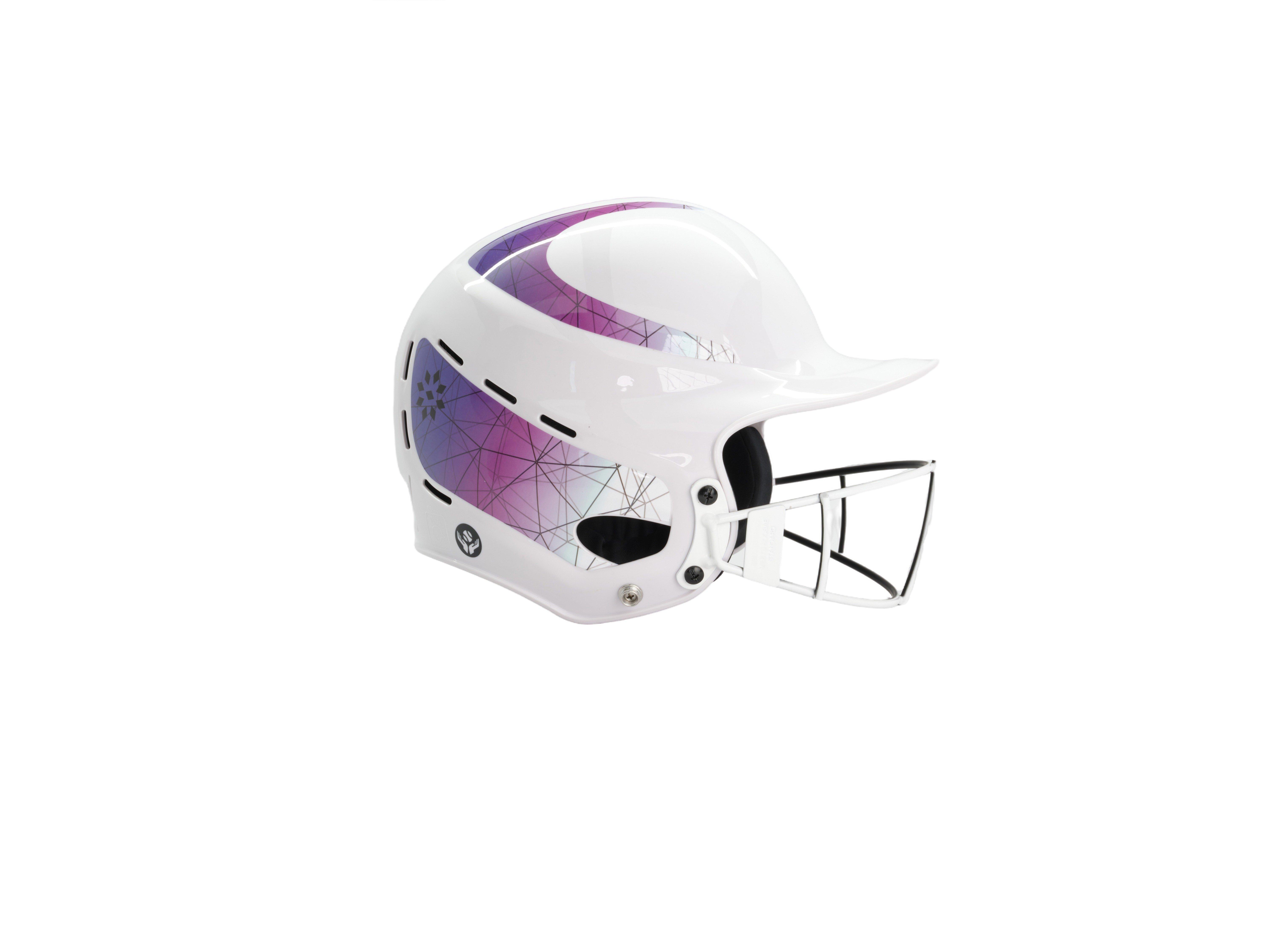 Color: WHITE/BLUE/PURPLE