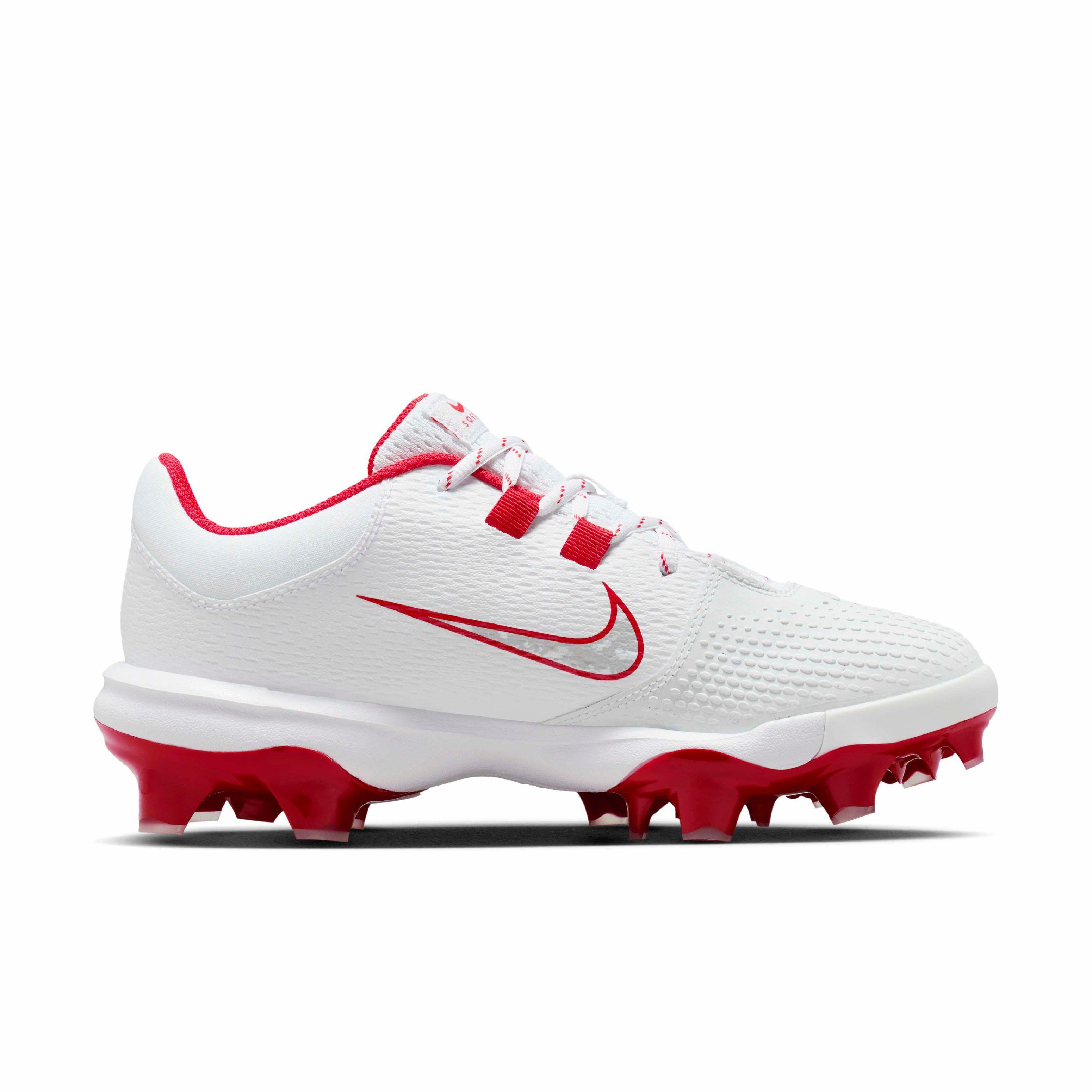Color: WHITE/PLATINUM/RED