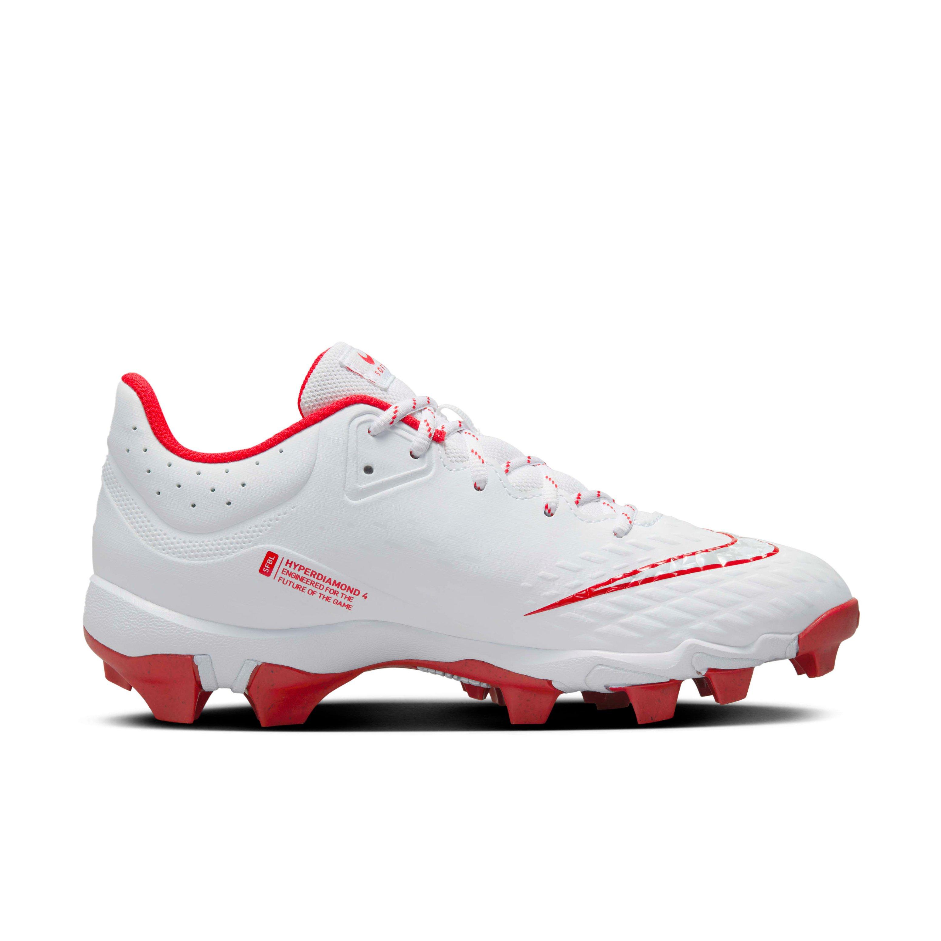 Color: WHITE/PLATINUM/RED