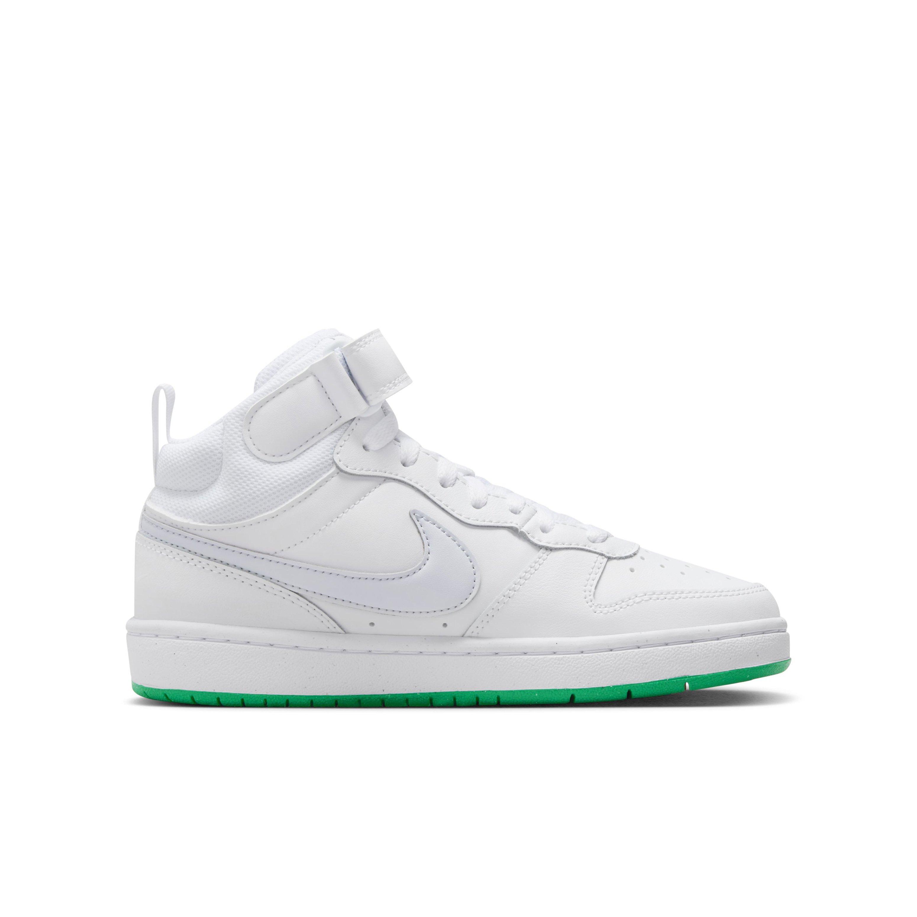 Color: WHITE/GREEN/GREY