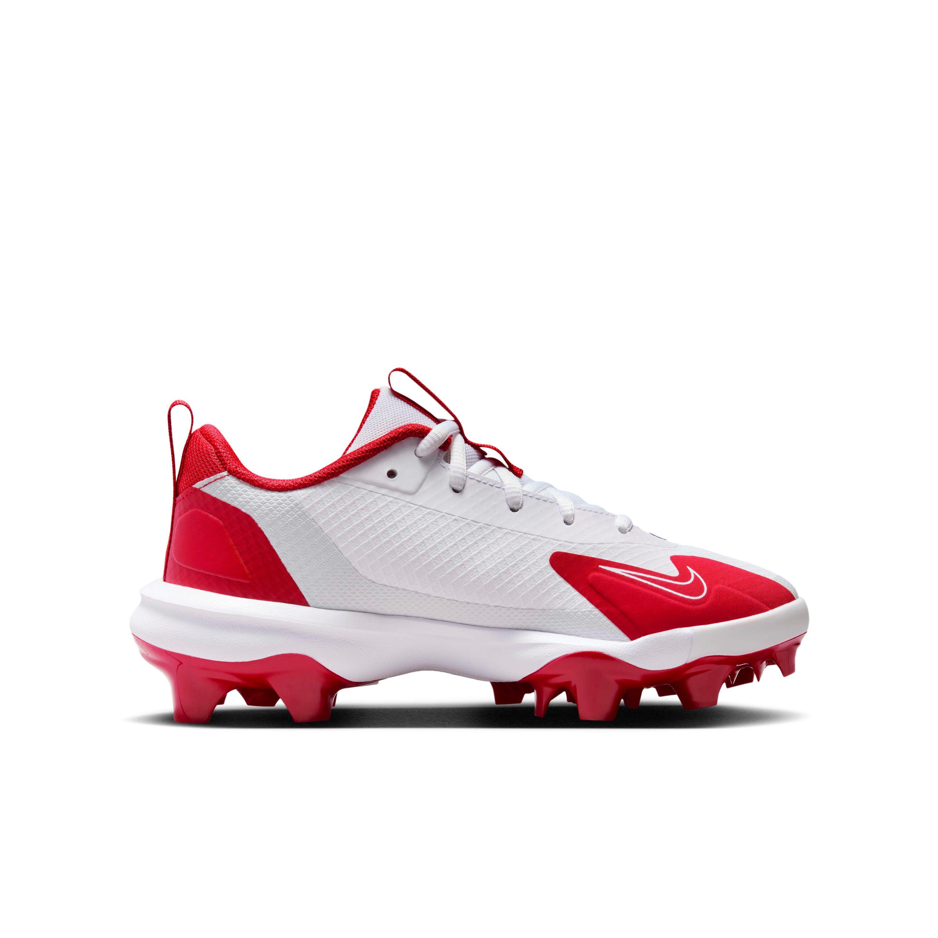 Color: WHITE/PLATINUM/RED/RED