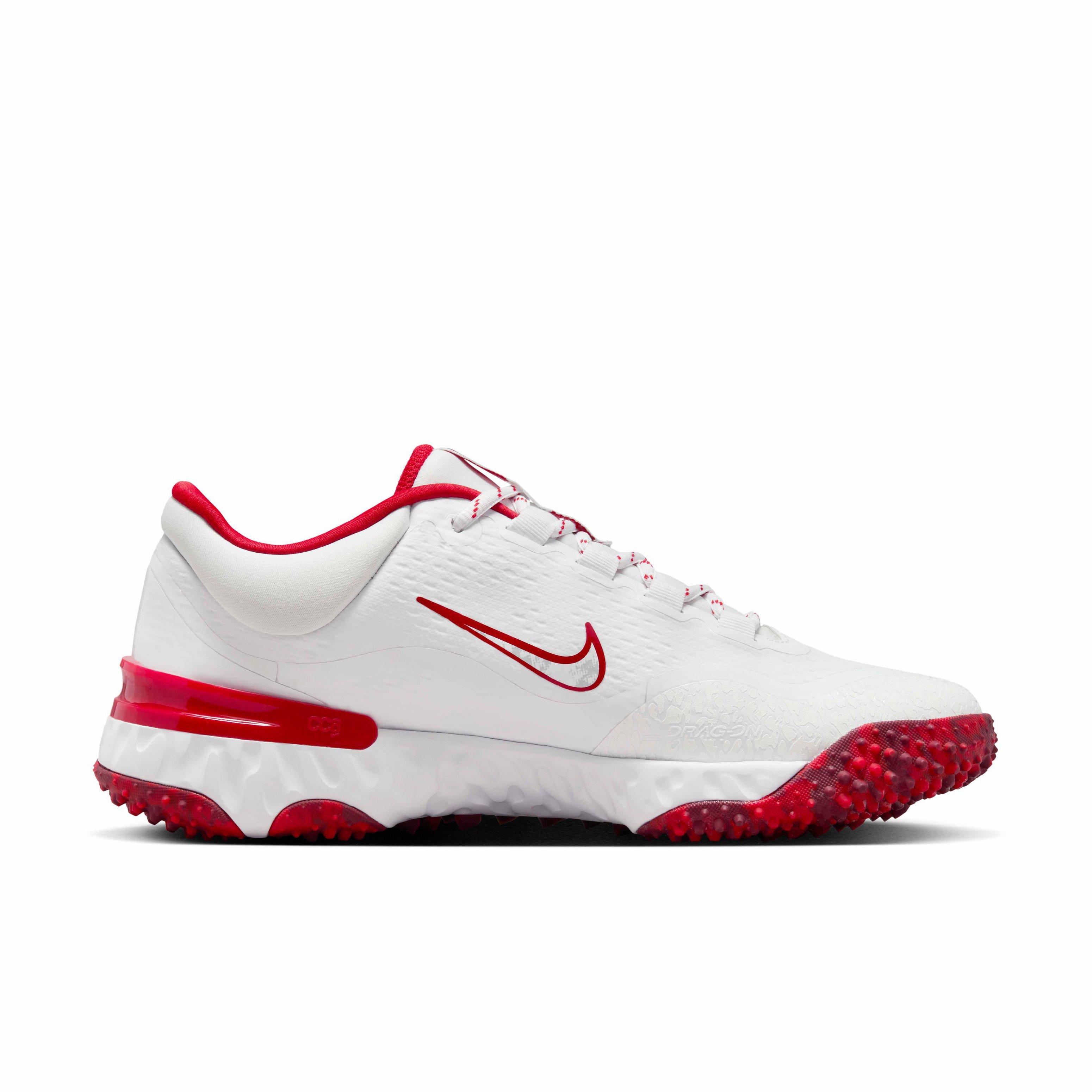 Color: WHITE/RED/RED/PLATINUM