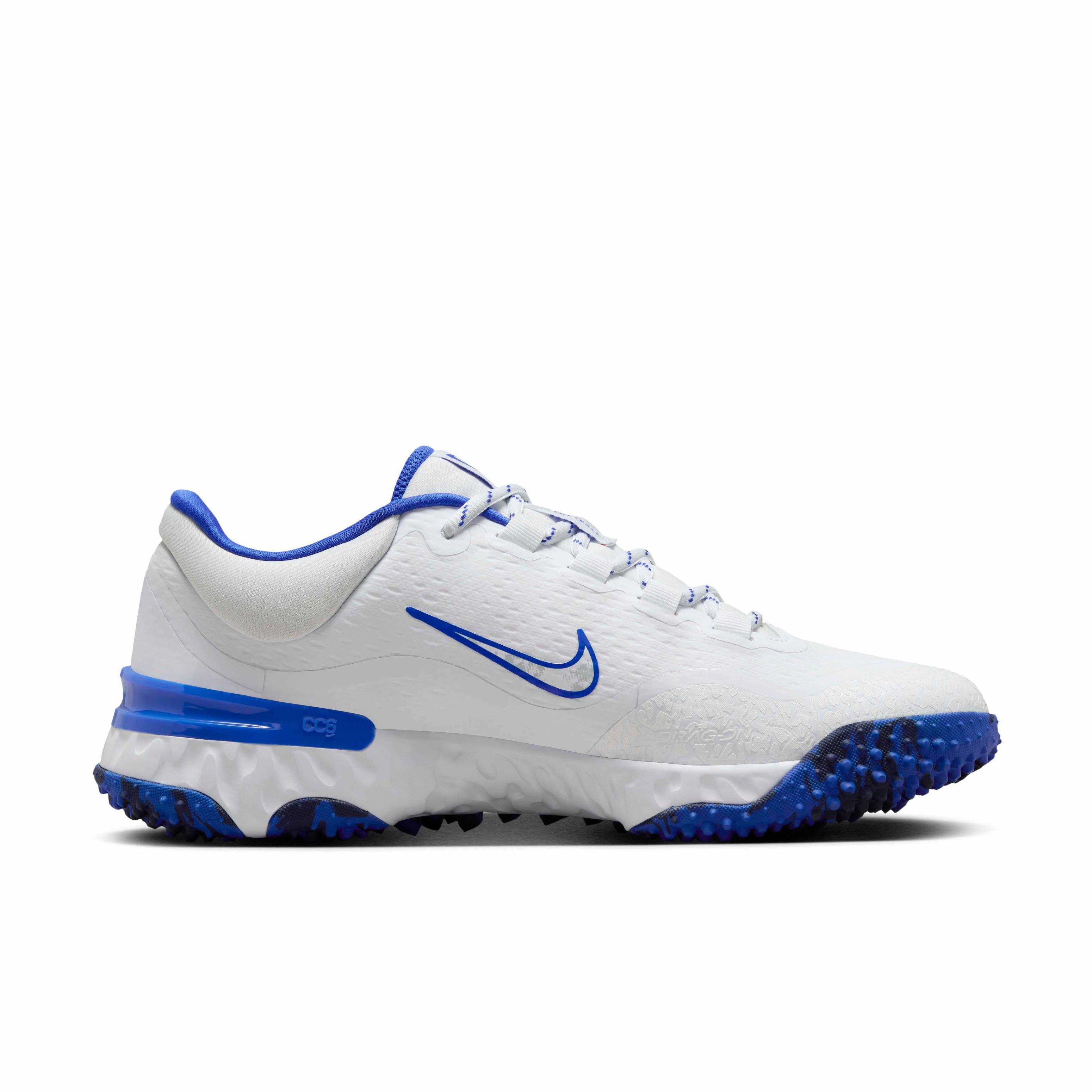 Color: WHITE/ROYAL/ROYAL/PLATINUM