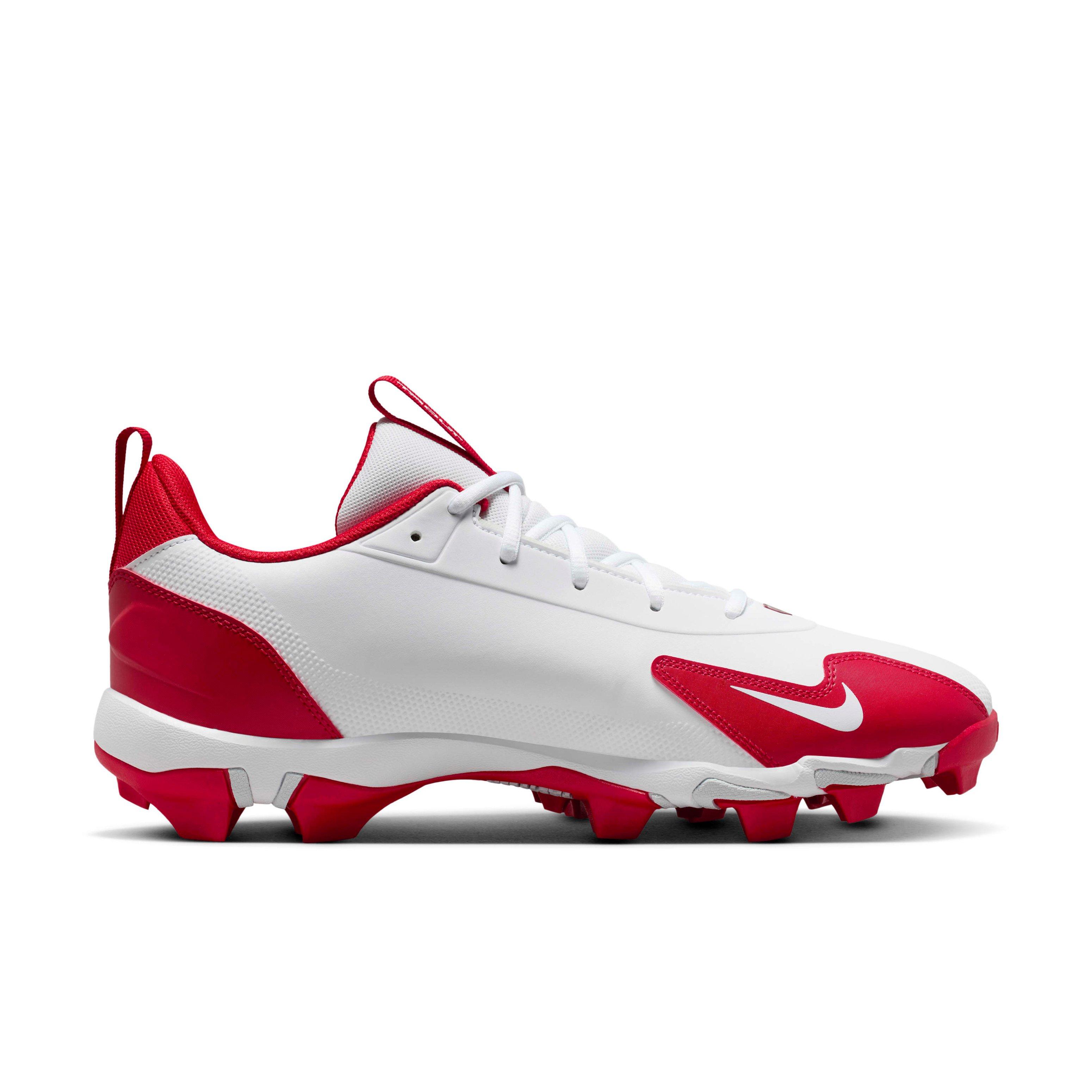 Color: WHITE/RED/PLATINUM/RED