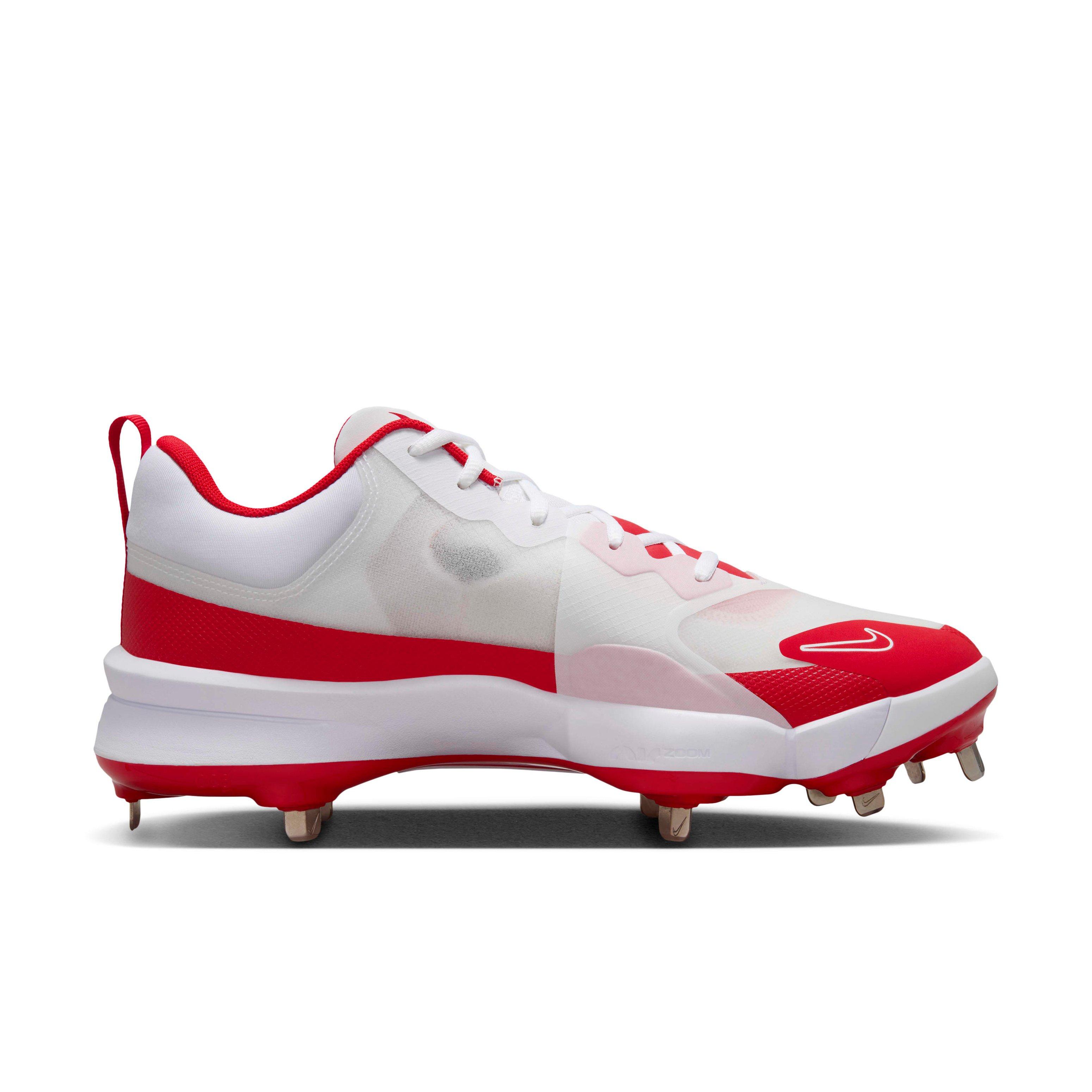 Color: WHITE/RED/RED
