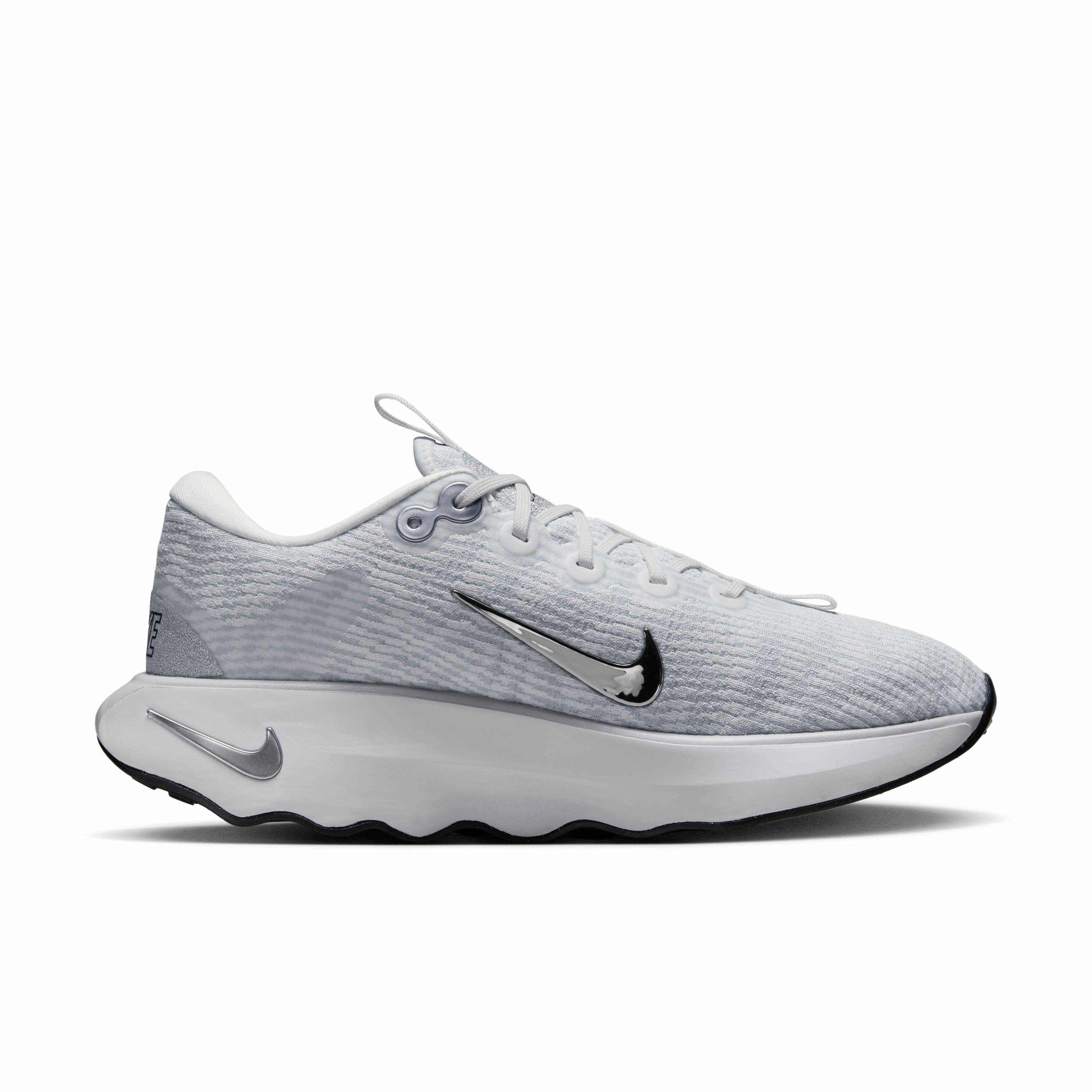 Color: WHITE/PLATINUM/BLACK/SILVER
