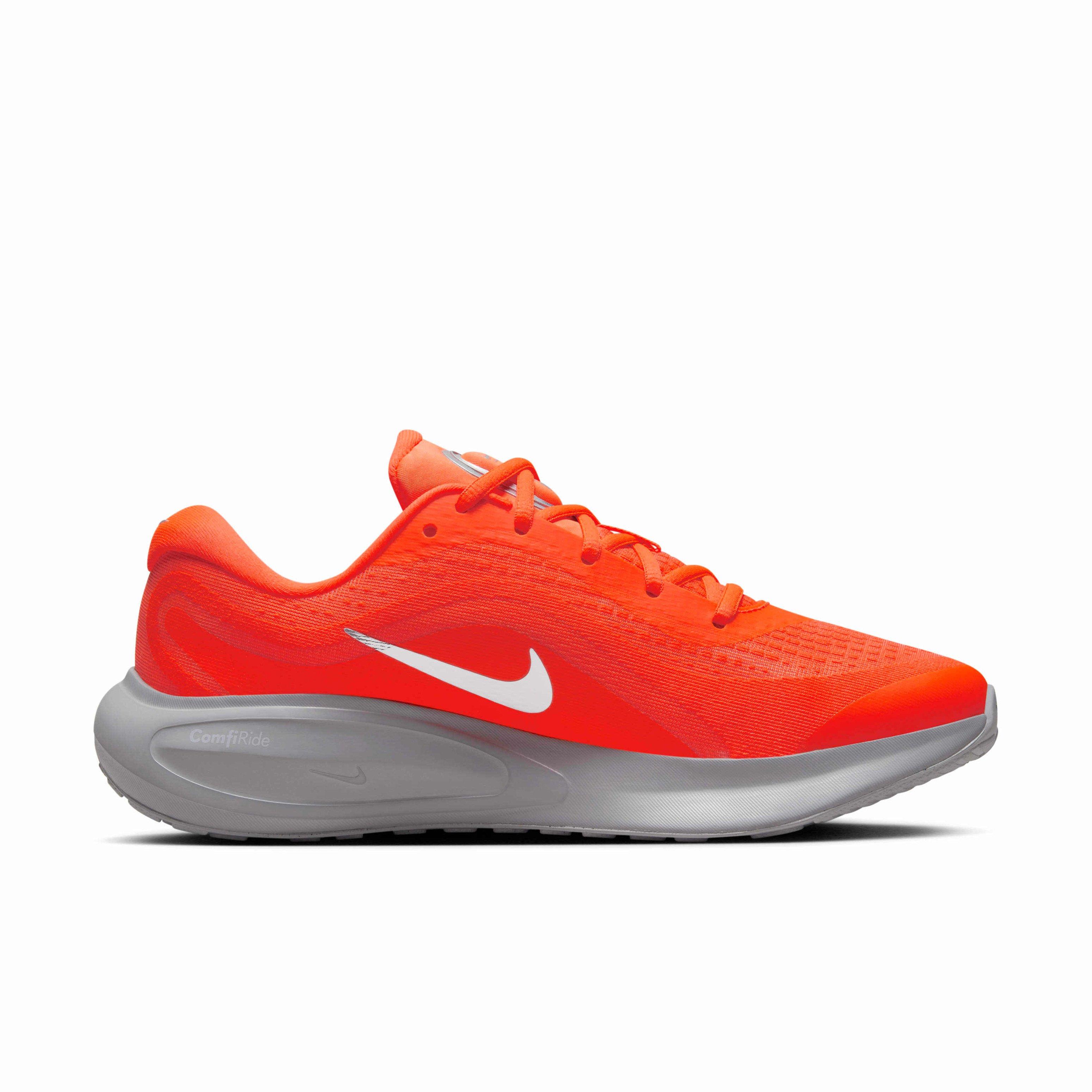 Color: CRIMSON/GREY/ORANGE/SILVER