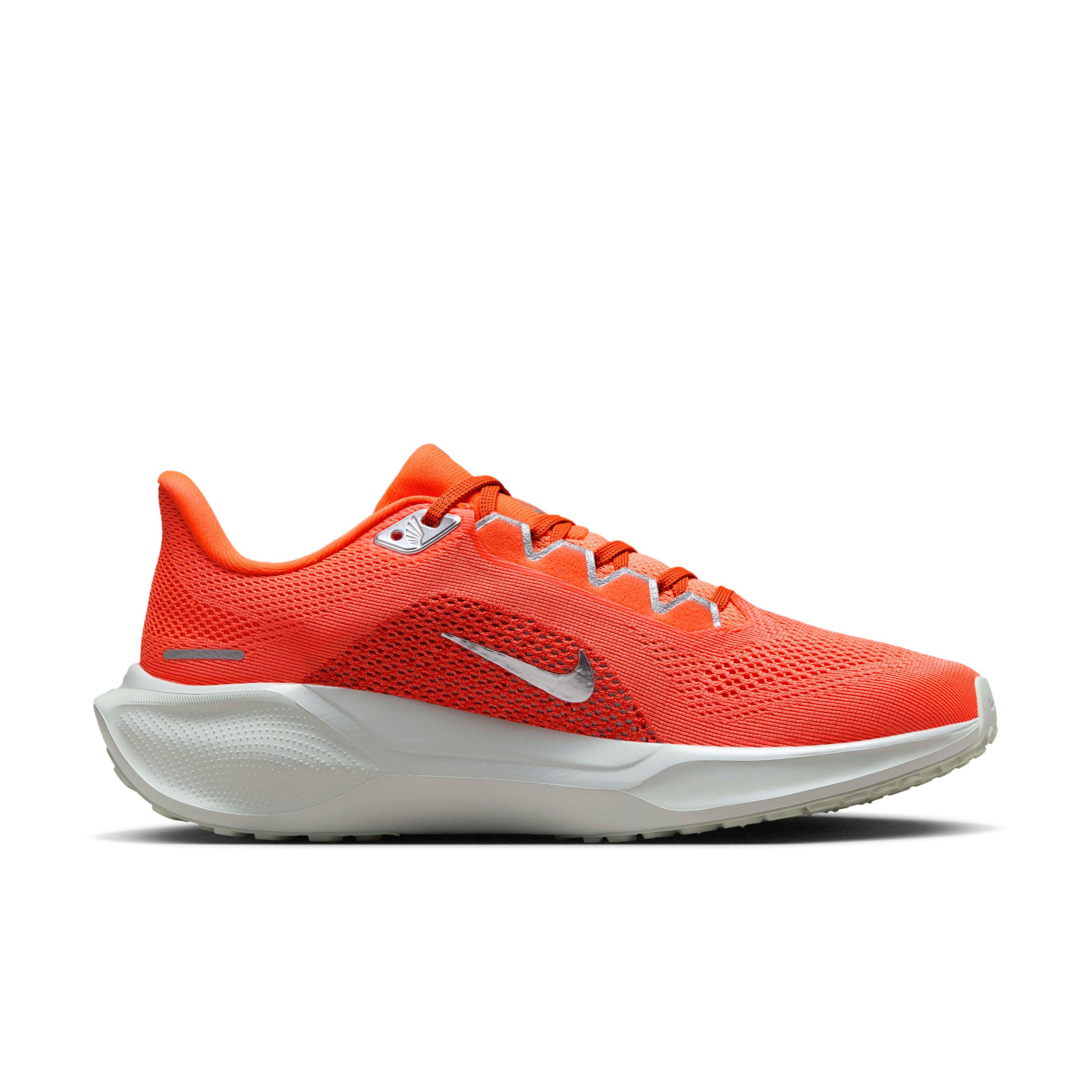 Color: CRIMSON/LT SILVER/ORANGE/SILVER