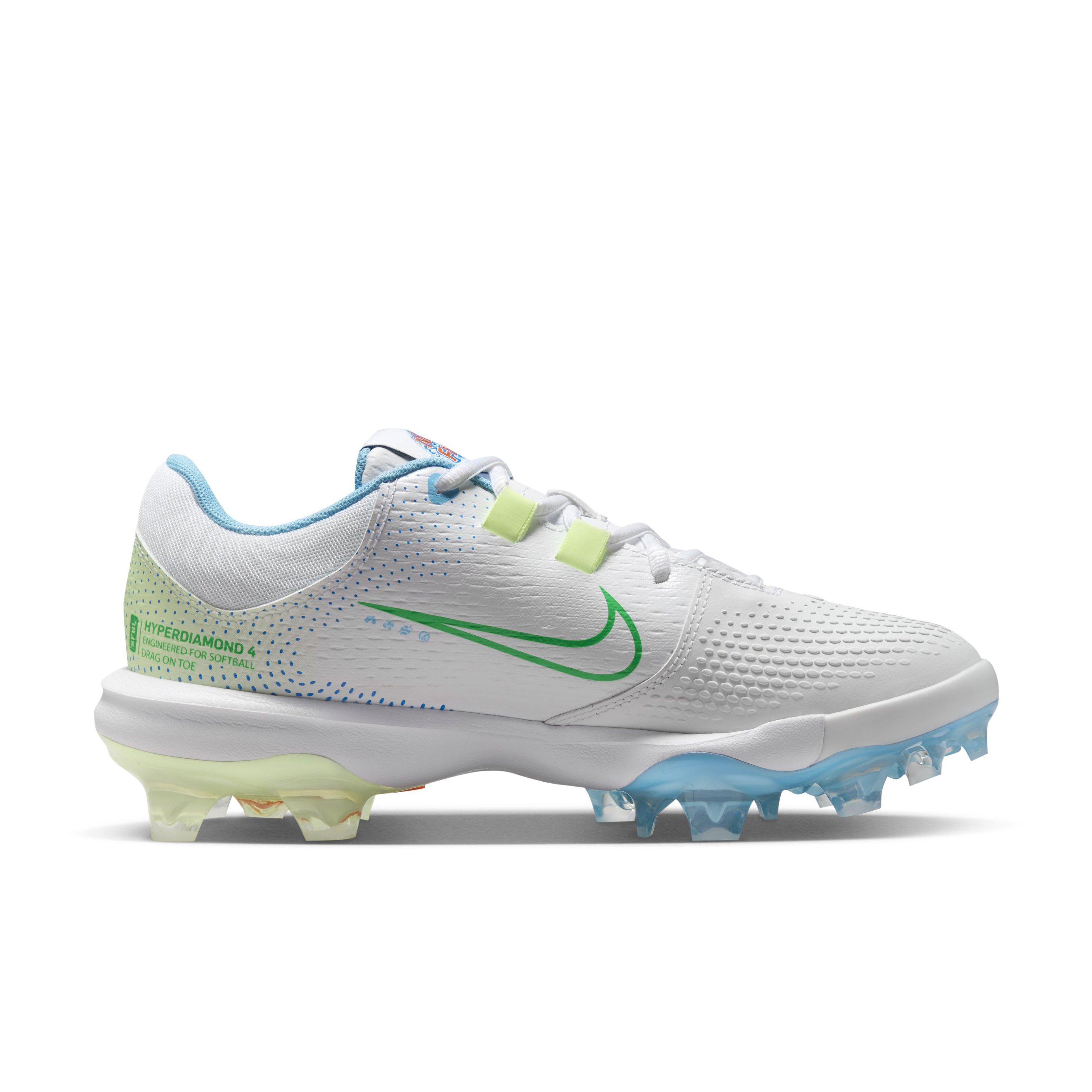 Color: WHITE/BLUE/VOLT