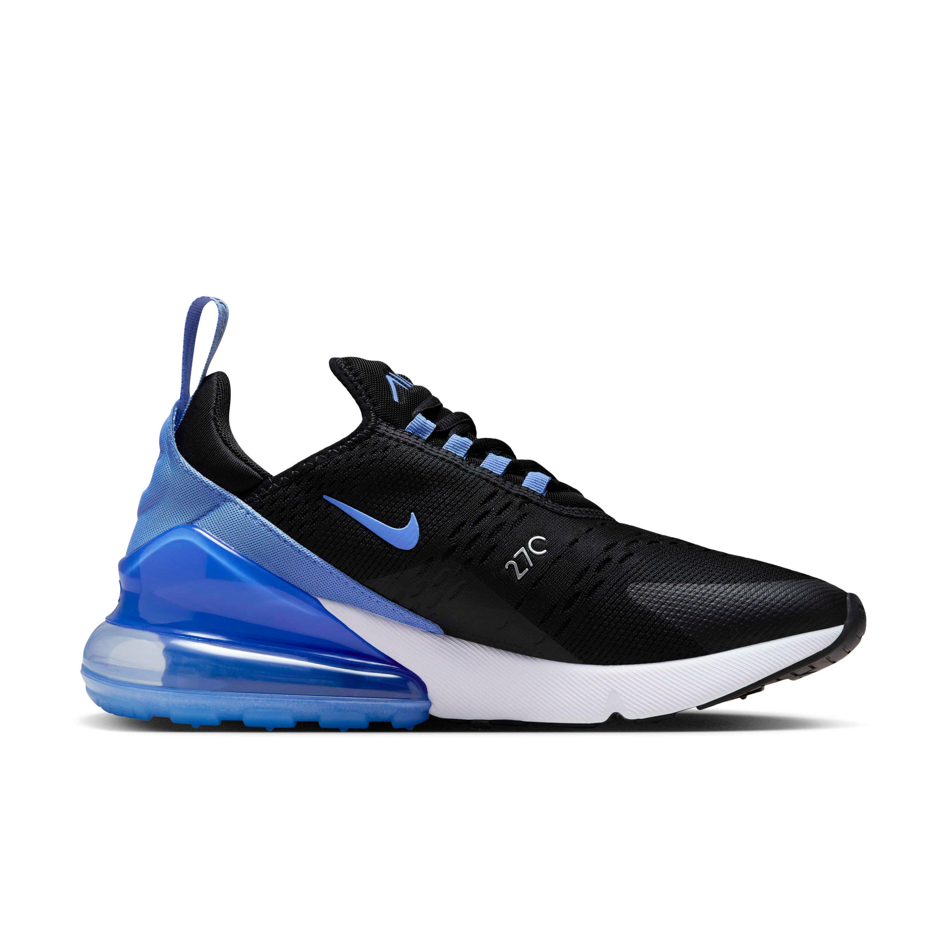 Color: BLACK/SILVER/ROYAL